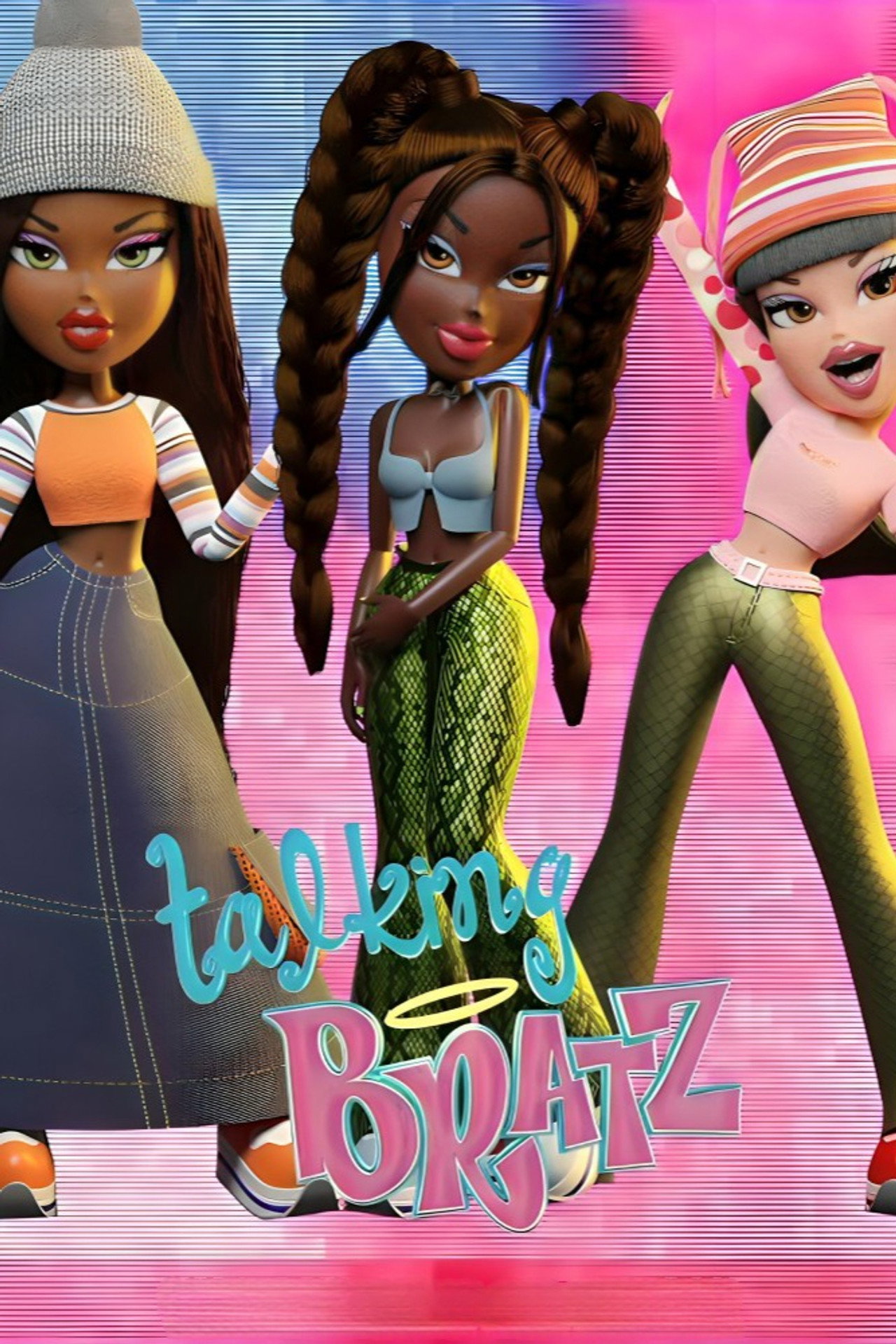 Banner Talking Bratz