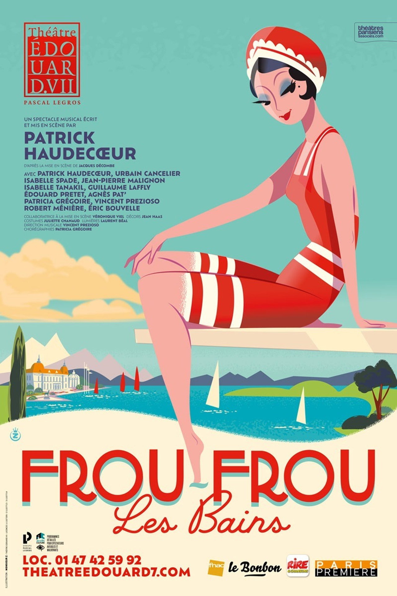 Frou-Frou les Bains filmaffisch