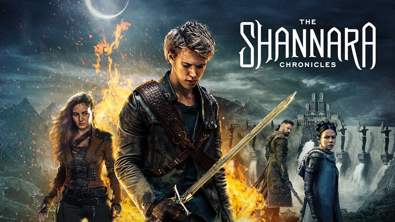 Les Chroniques de Shannara background