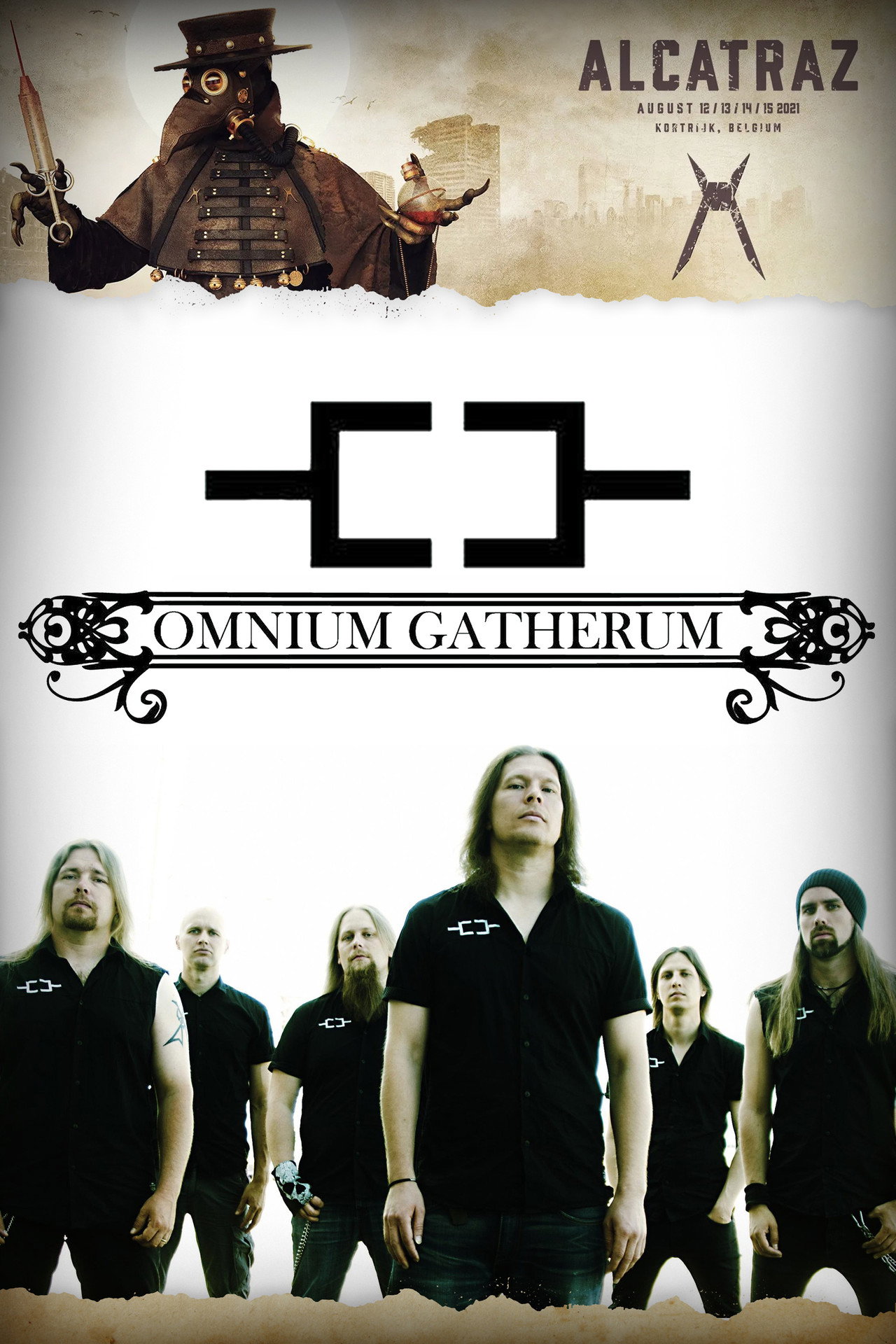 Omnium Gatherum: Alcatraz Festival filmaffisch