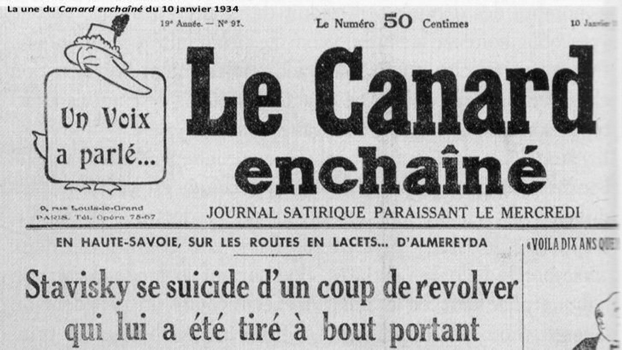 Alain Decaux raconte — L'affaire Stavisky