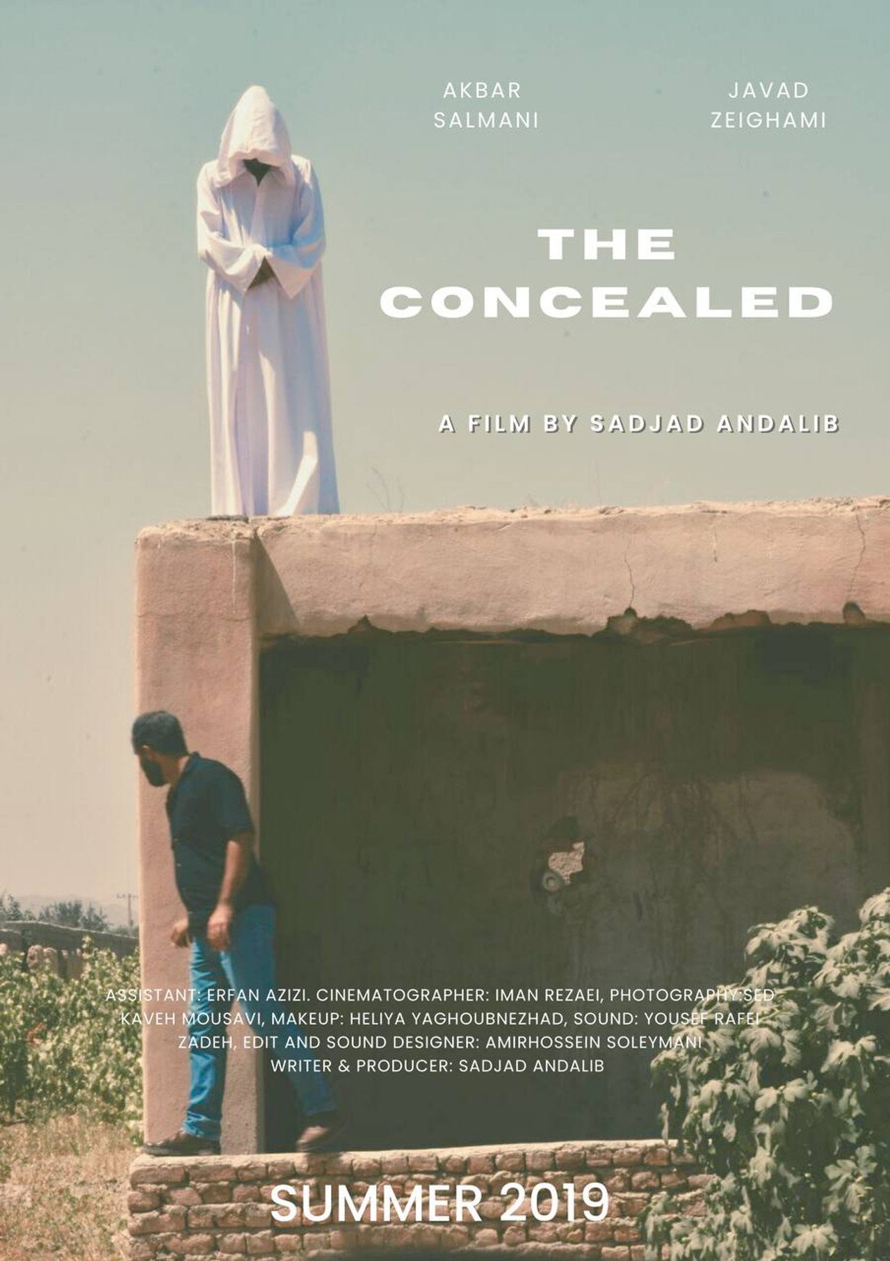 The Concealed filmaffisch