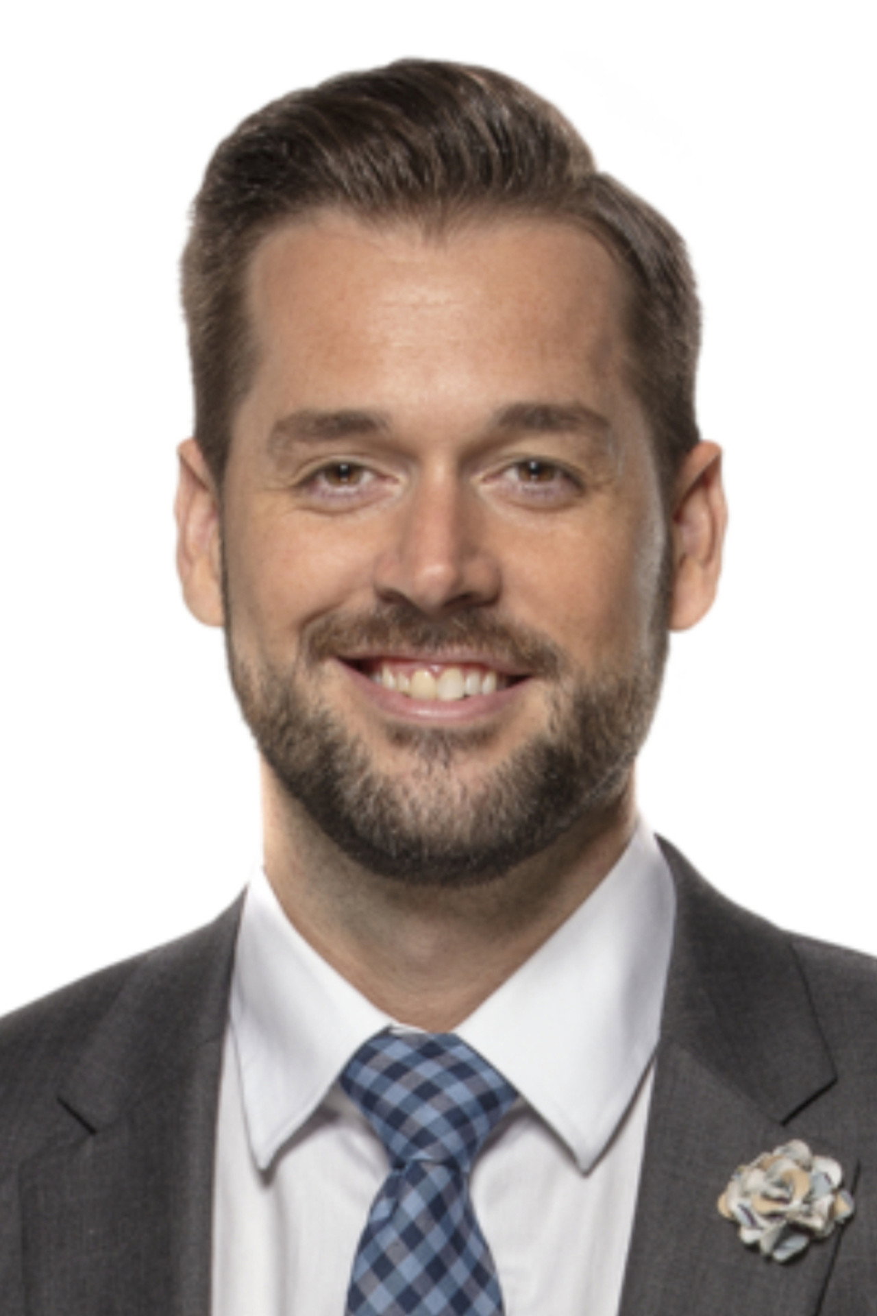 Portrait of Mike Rome