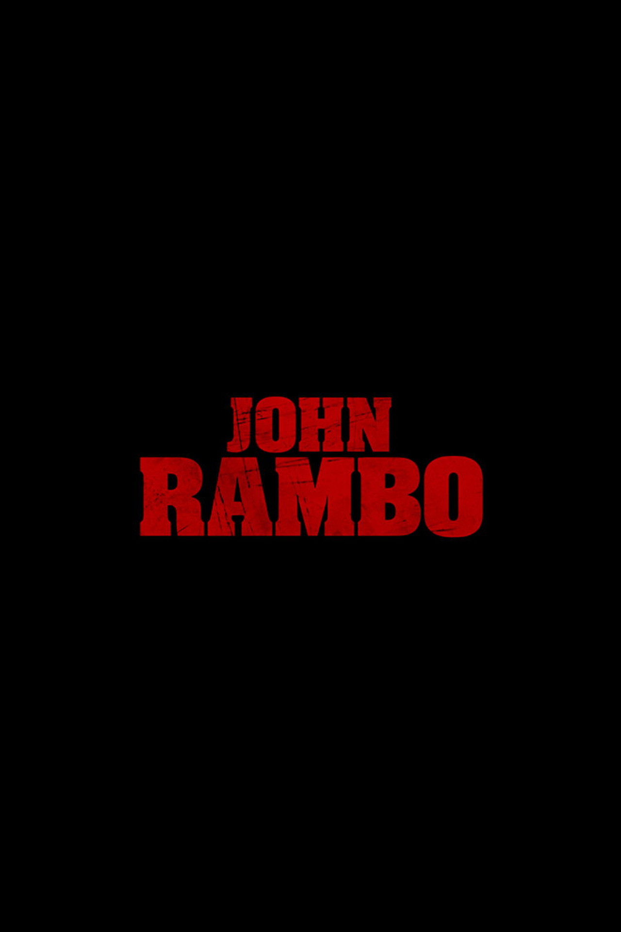 John Rambo – plakát 6