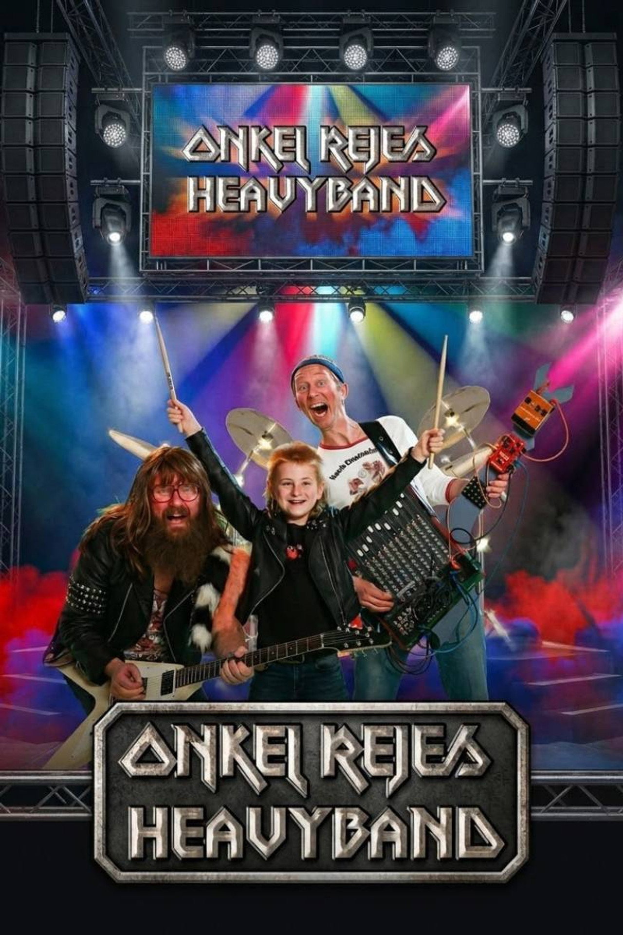 Onkel Rejes Heavyband affisch