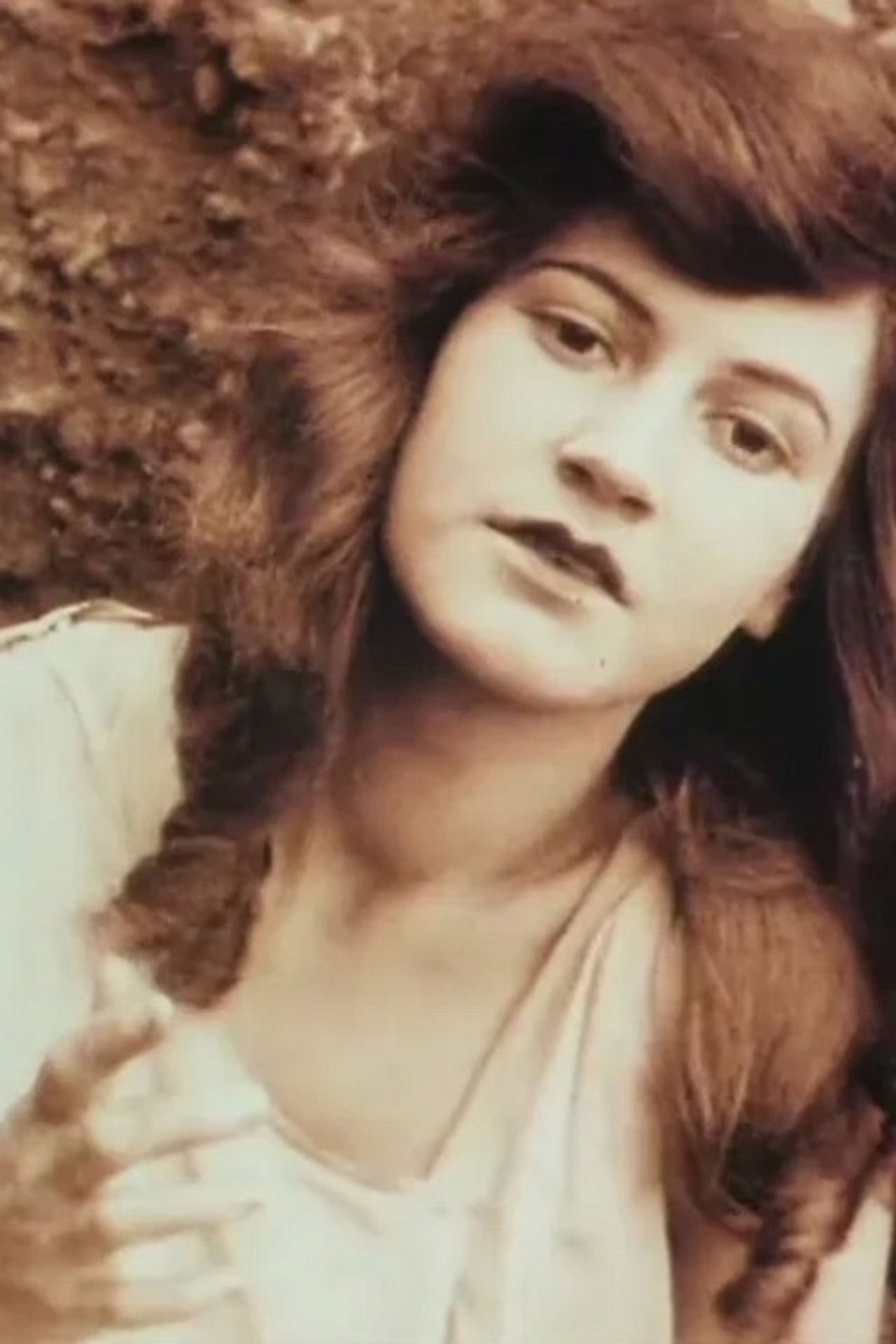 My Lady of the Cave Backdrop