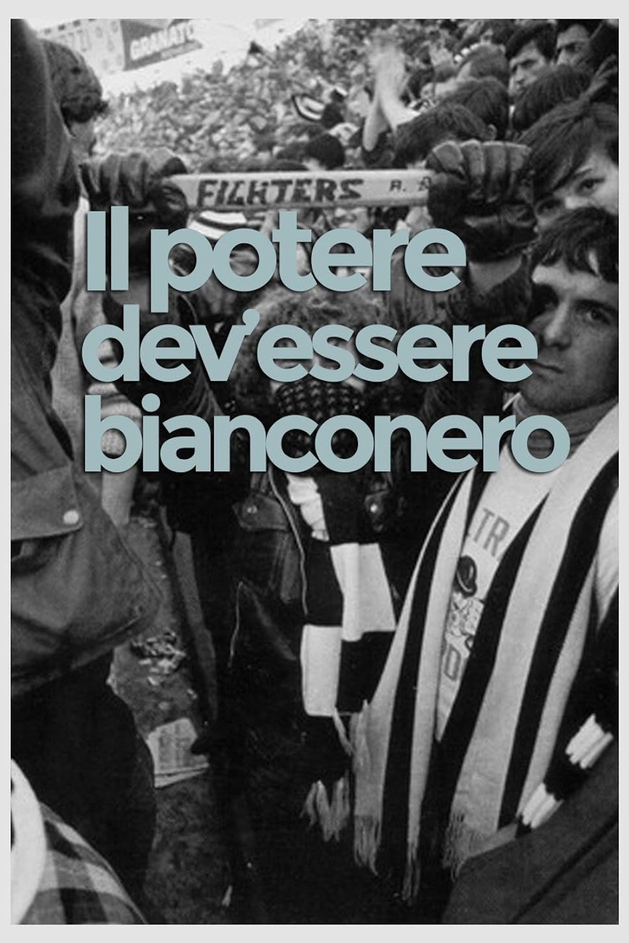 Il potere dev'essere bianconero filmaffisch