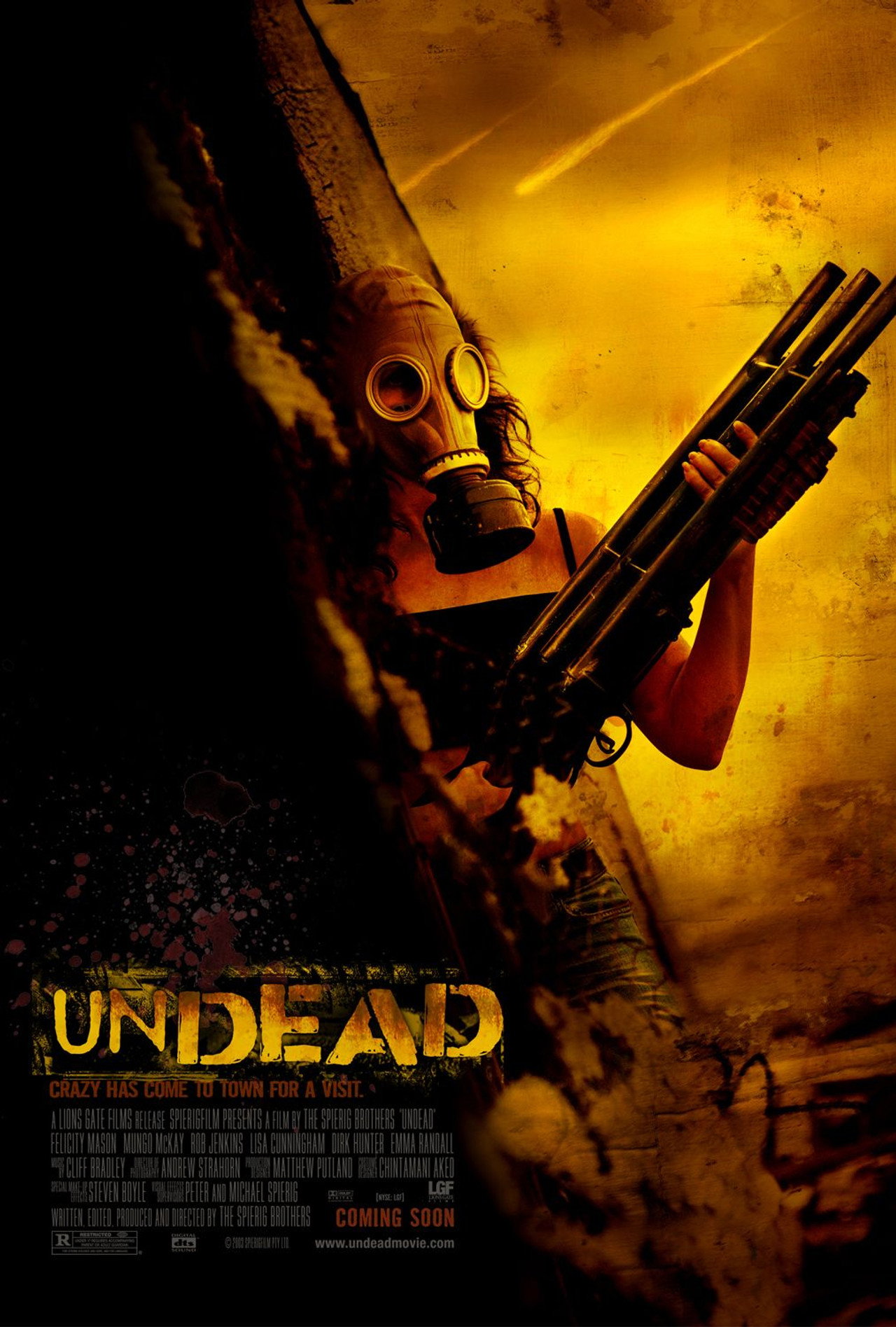 A zombik városa – plakát 5