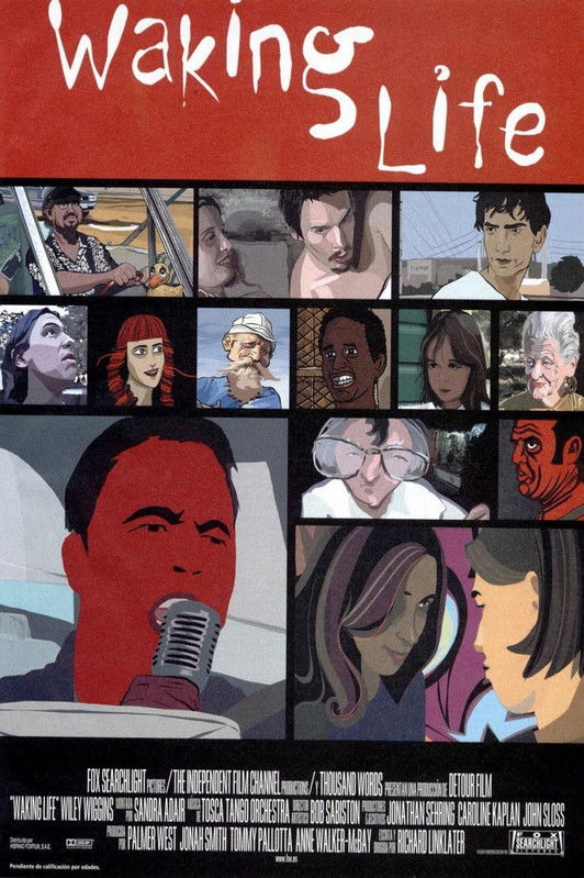 Ver Waking Life (2001) Online Latino HD Pelisplus