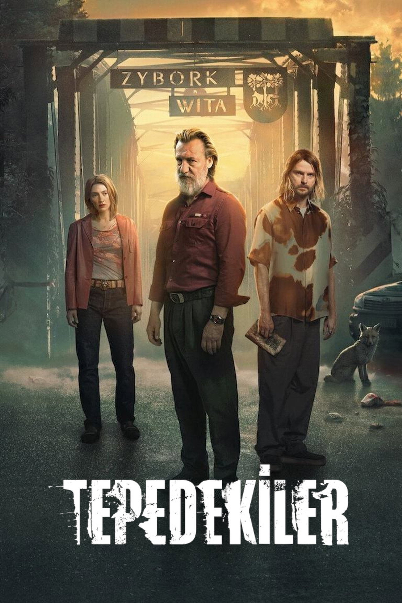 Tepedekiler Poster