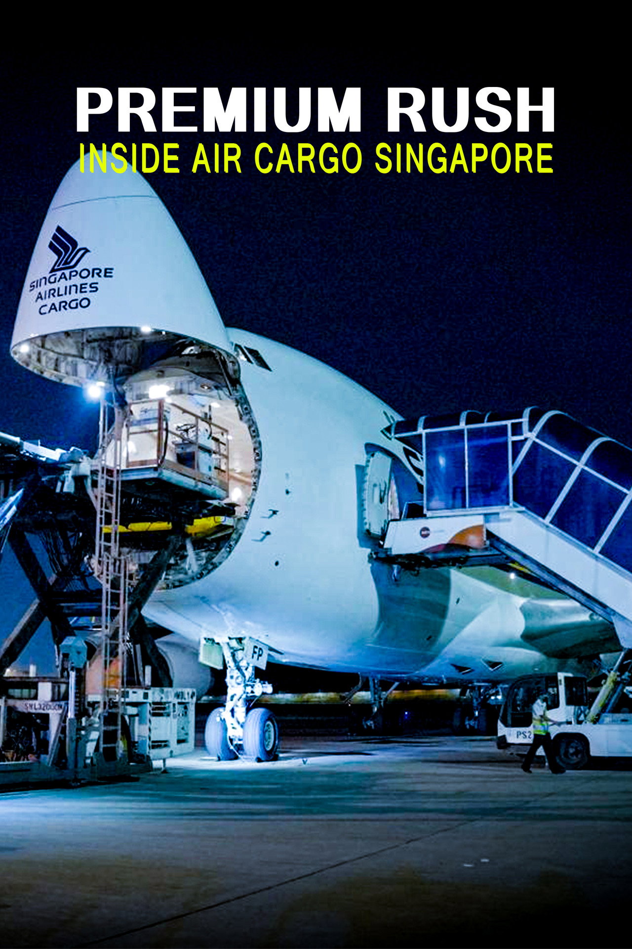 Air Cargo: Szingapúr – plakát 2
