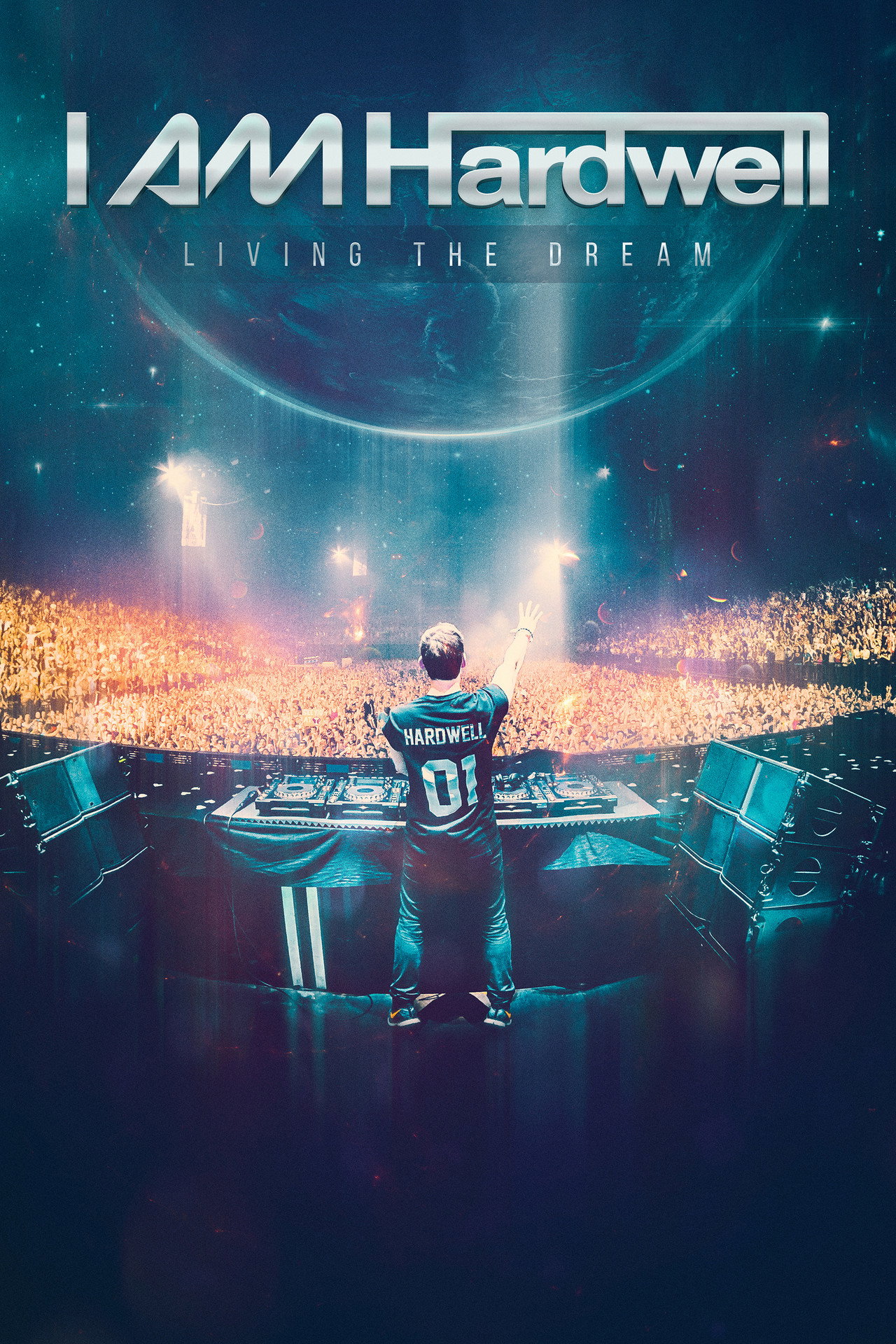I Am Hardwell: Living the Dream filmaffisch