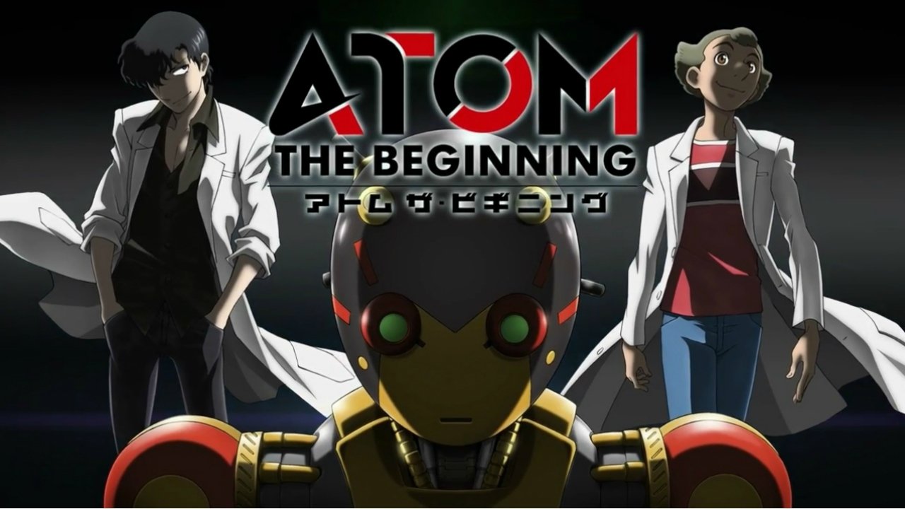 Behind the scenes from Atom: The Beginning