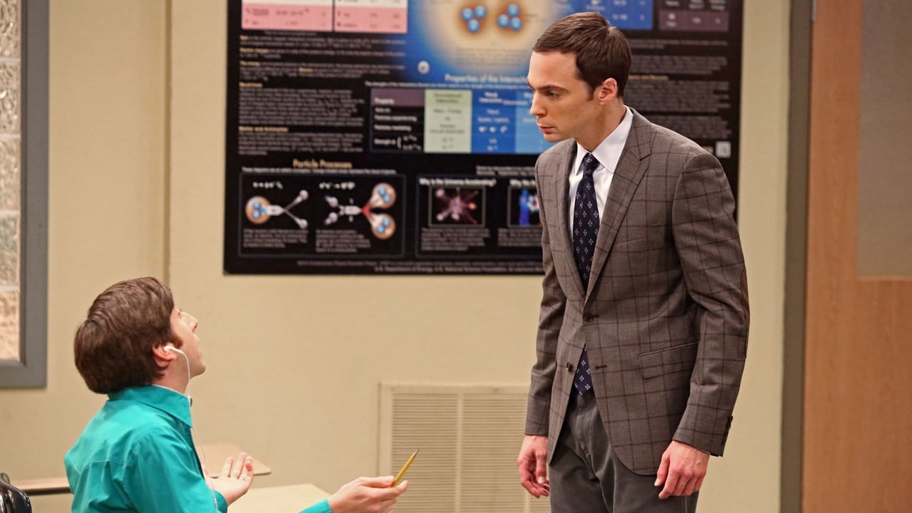 The Big Bang Theory - Season 8 Episode 2 : The Junior Professor Solution
