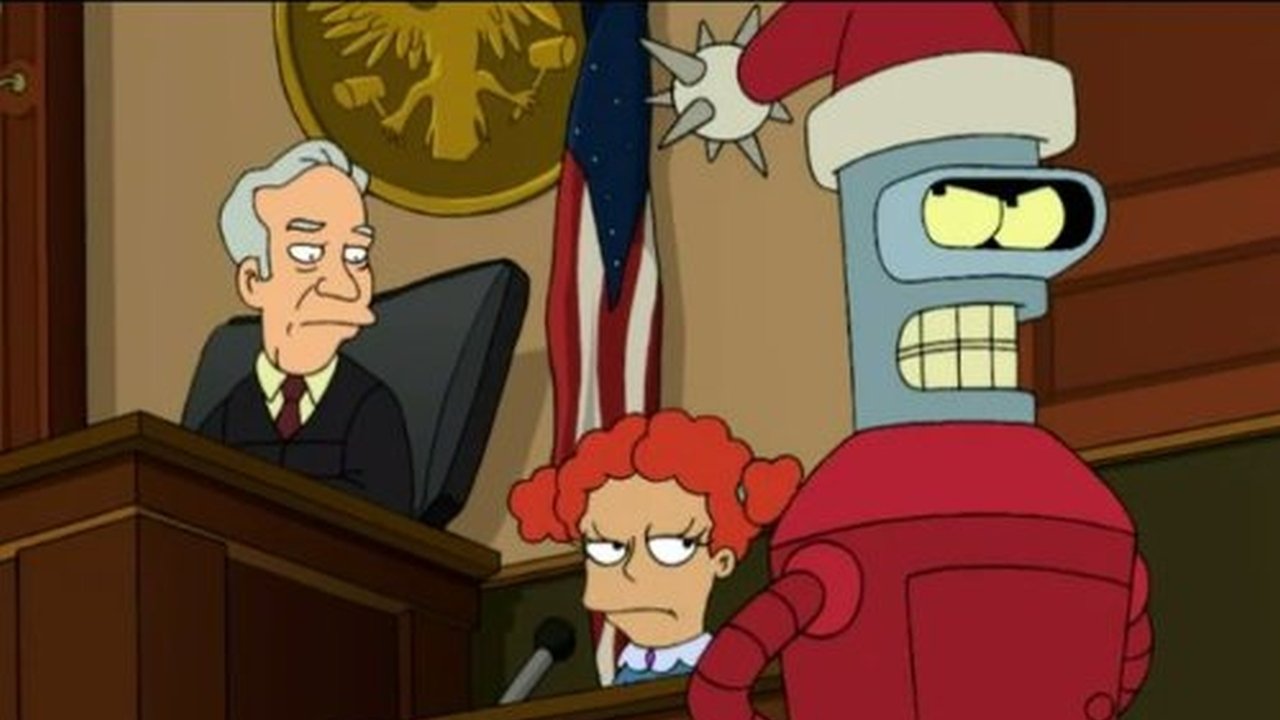 Futurama - Season 4 Episode 2 : A Tale of Two Santas