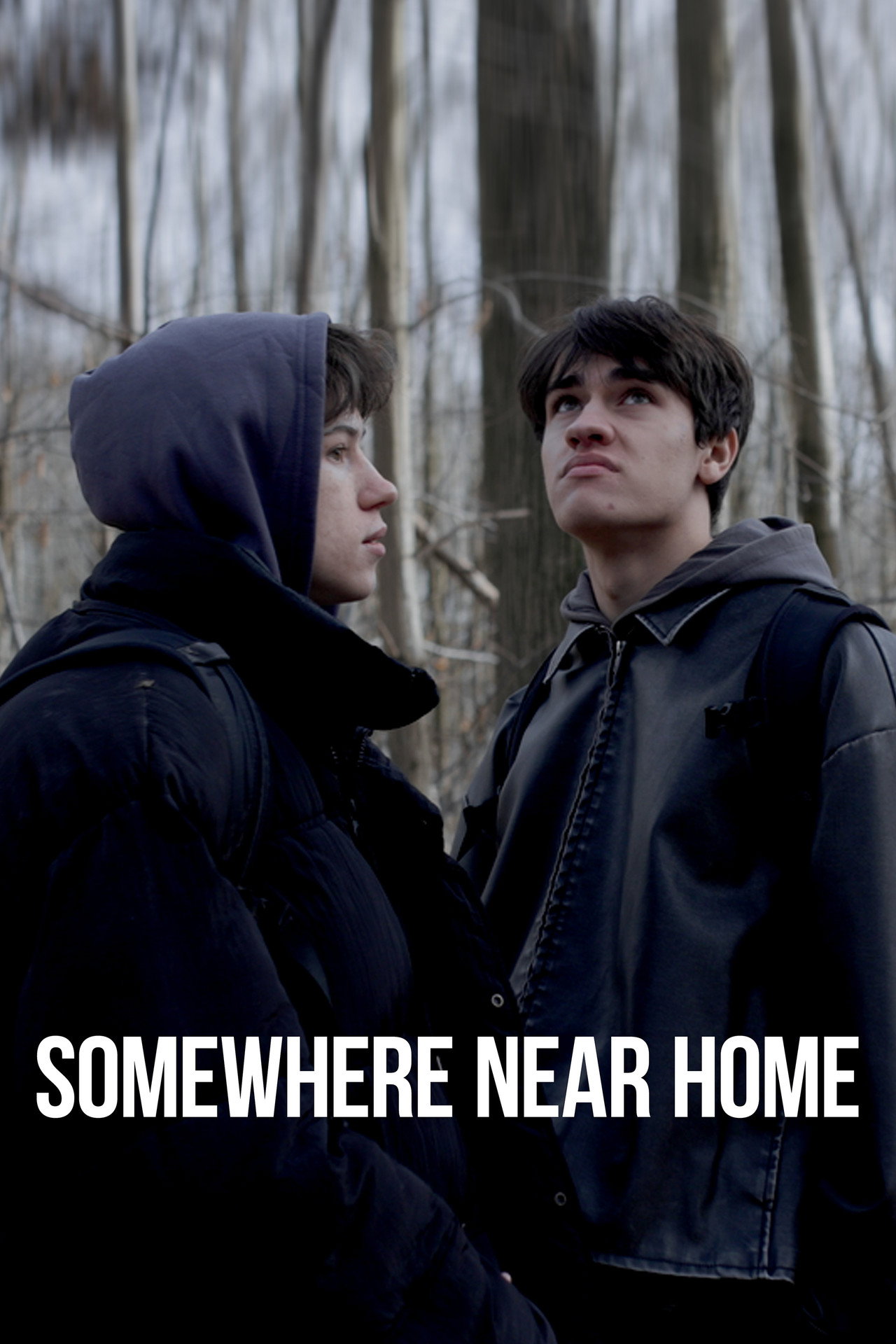 Somewhere Near Home Backdrop