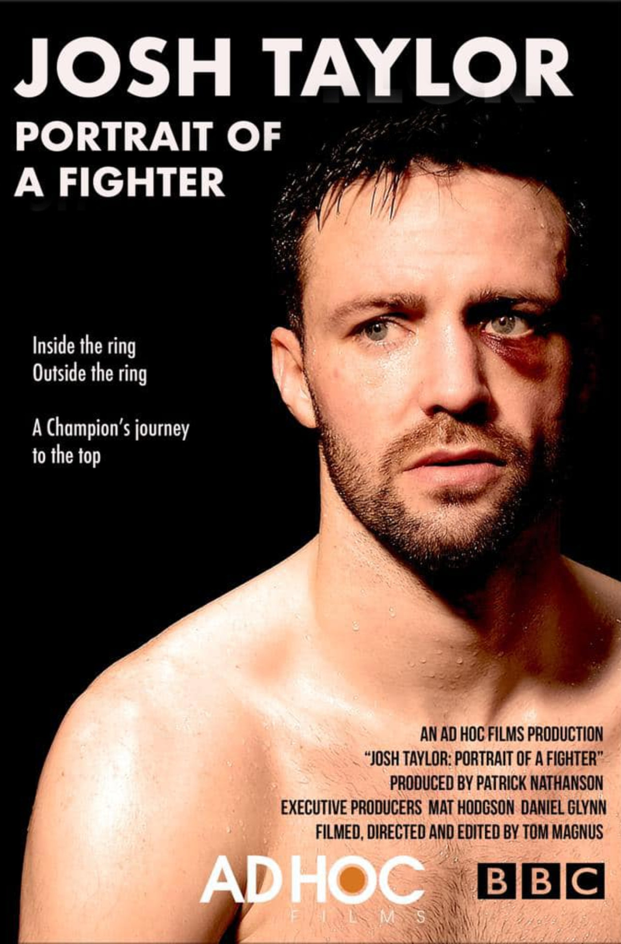 Josh Taylor: Portrait of a Fighter filmaffisch