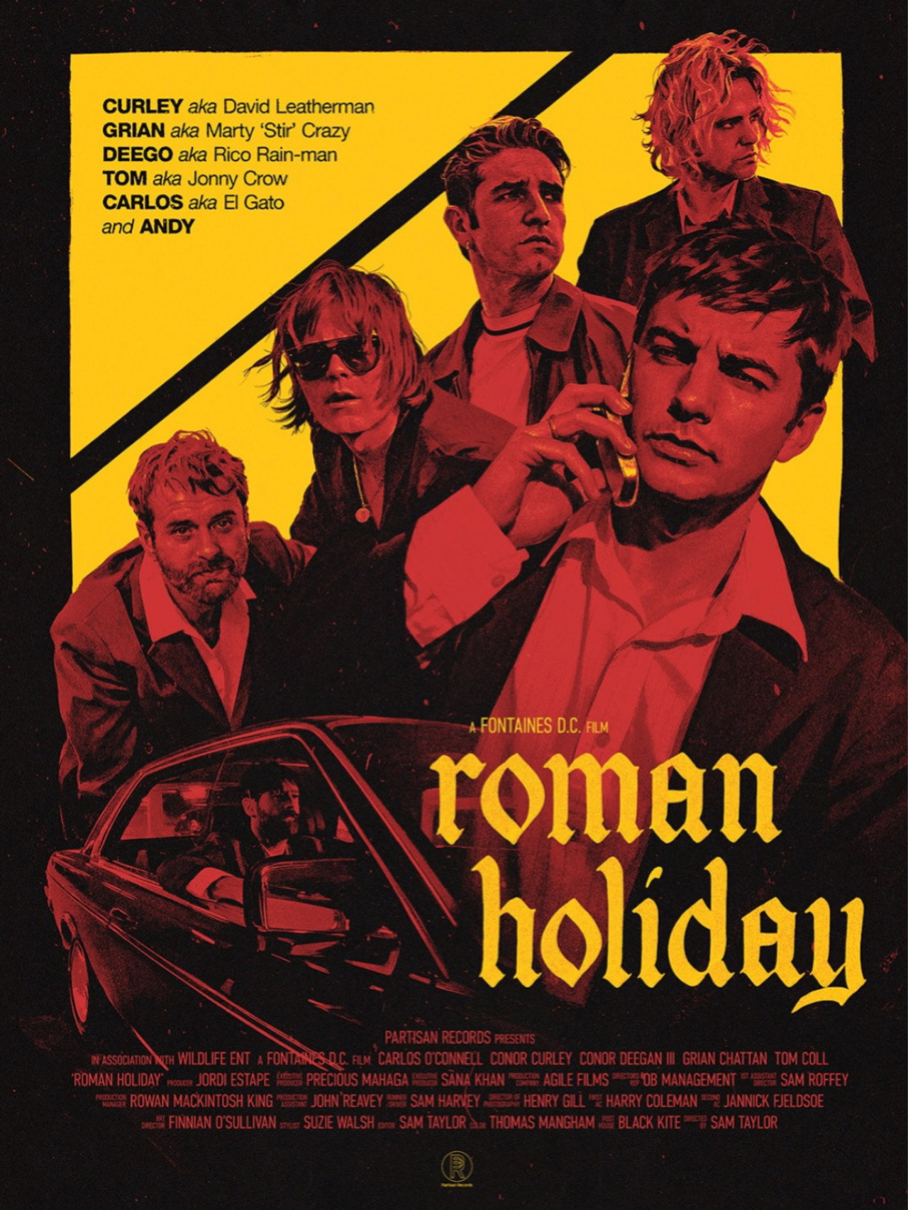 A Fontaines D.C. film: Roman Holiday