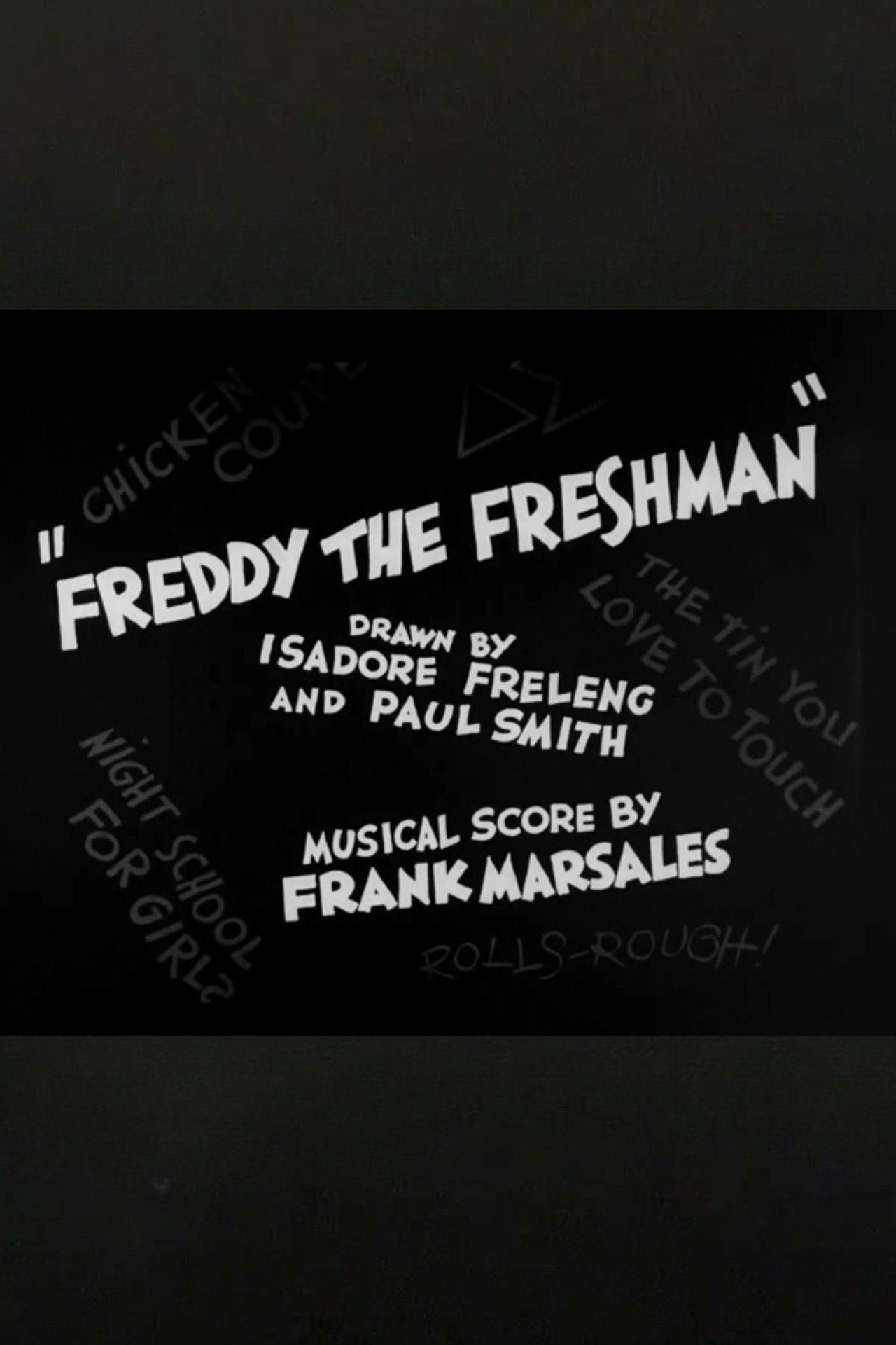 Freddy the Freshman
