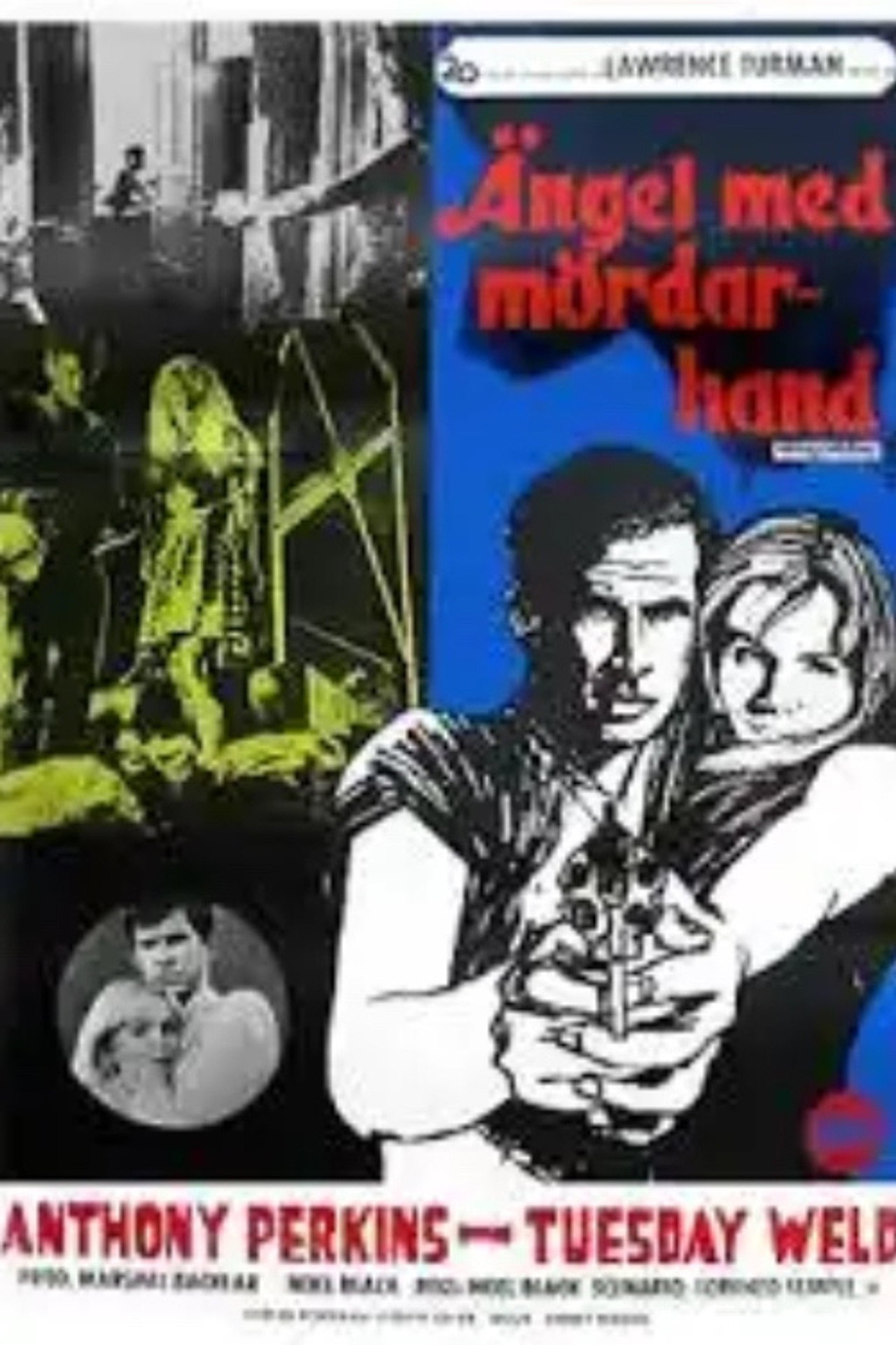 Ängel med mördarhand filmaffisch