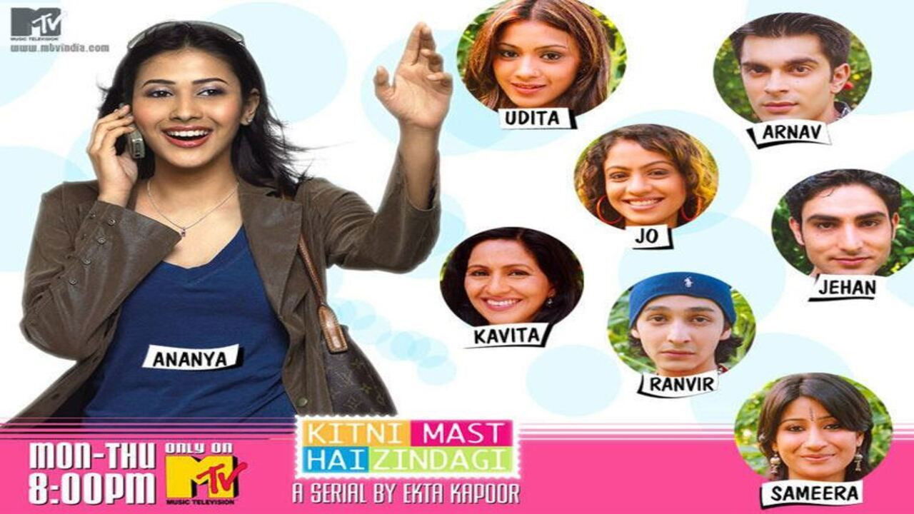 Kitni Mast Hai Zindagi backdrop image