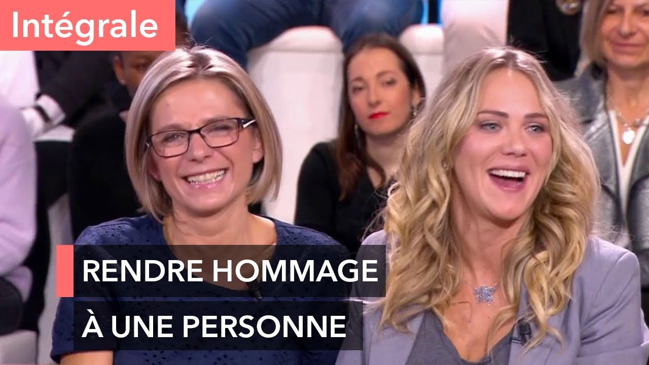 Je suis venue te dire…MERCI !