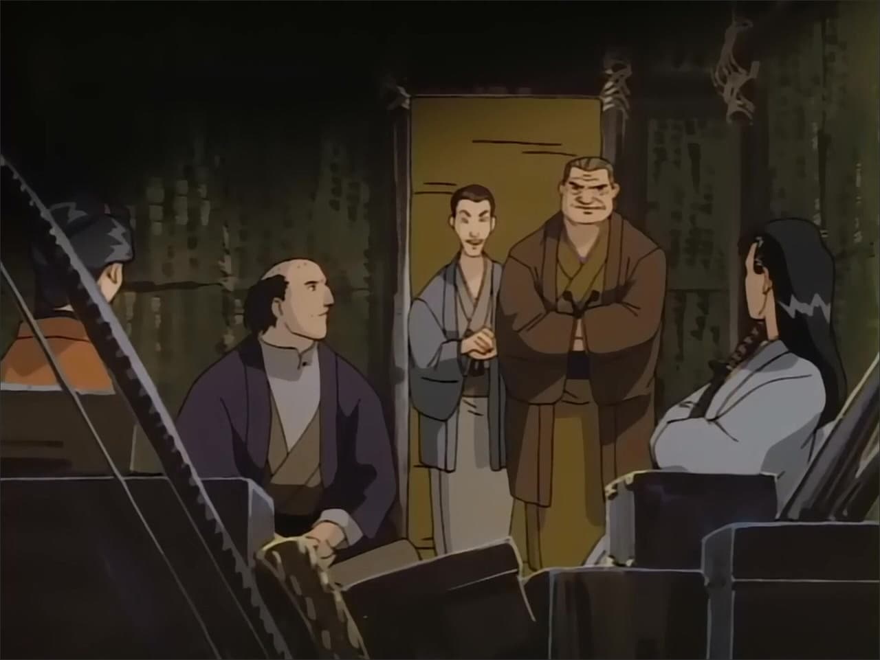 Rurouni Kenshin - Season 1 Episode 17 : Fly to Your Dreams Marimo, The Human Cannon