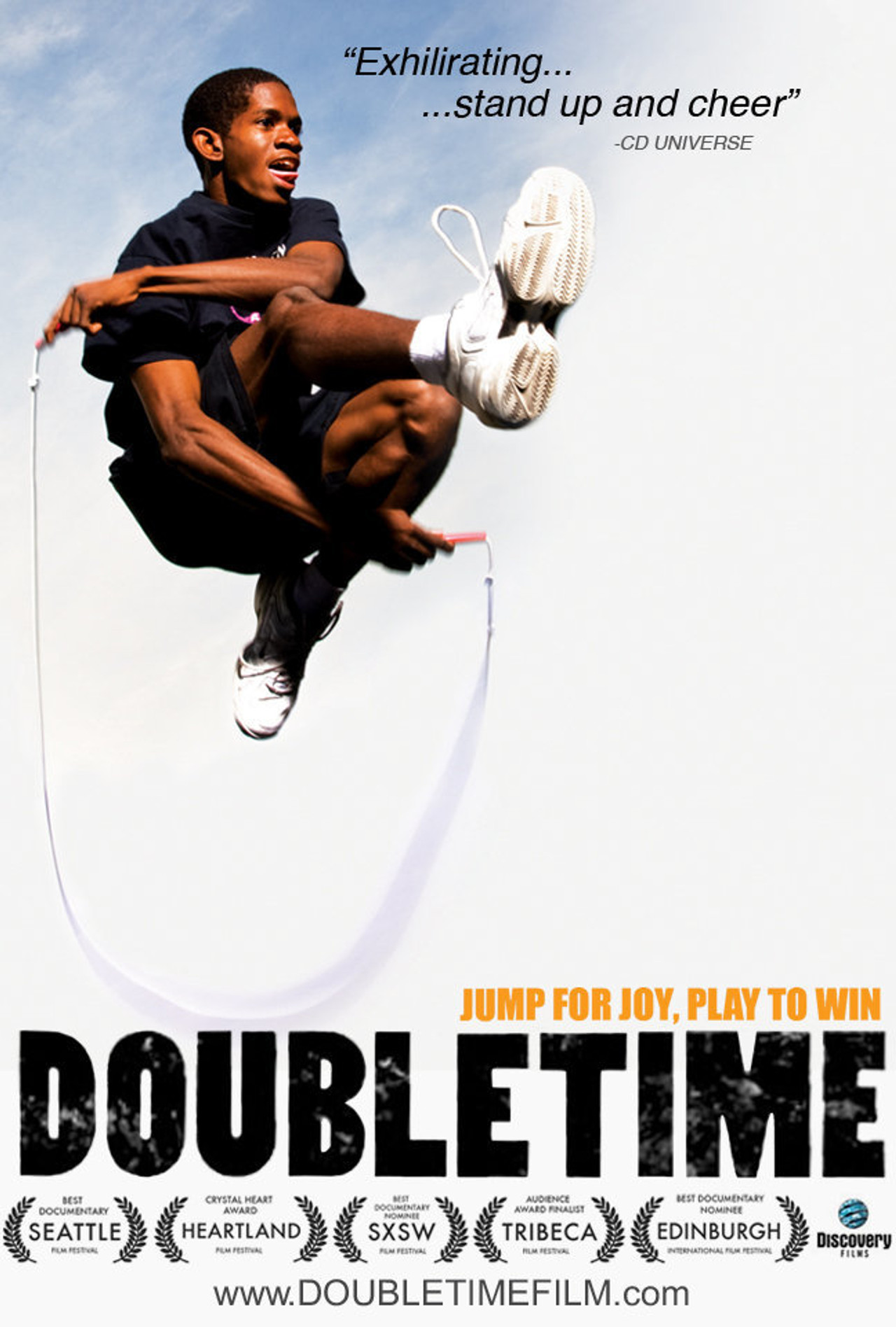Doubletime filmaffisch