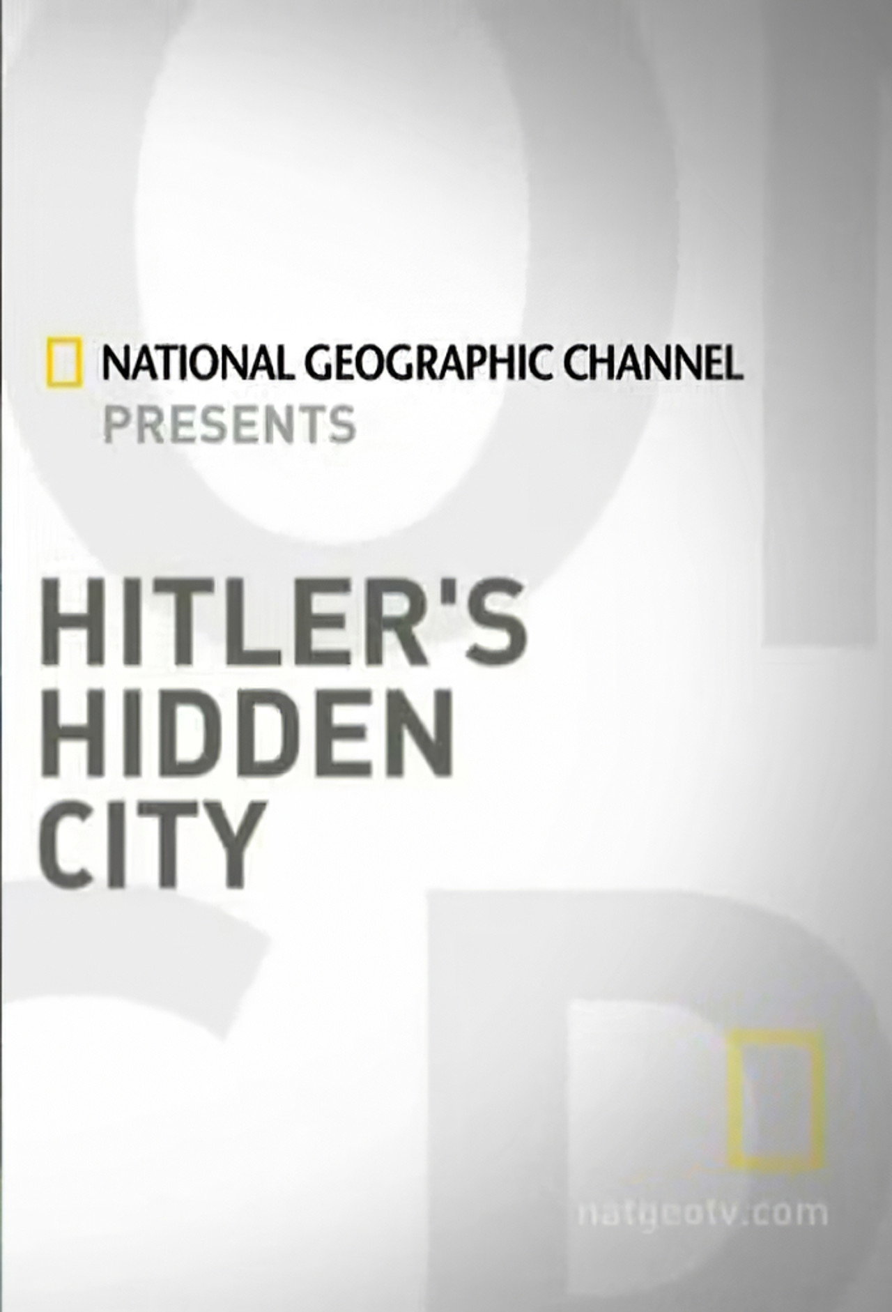 Hitler's Hidden City filmaffisch