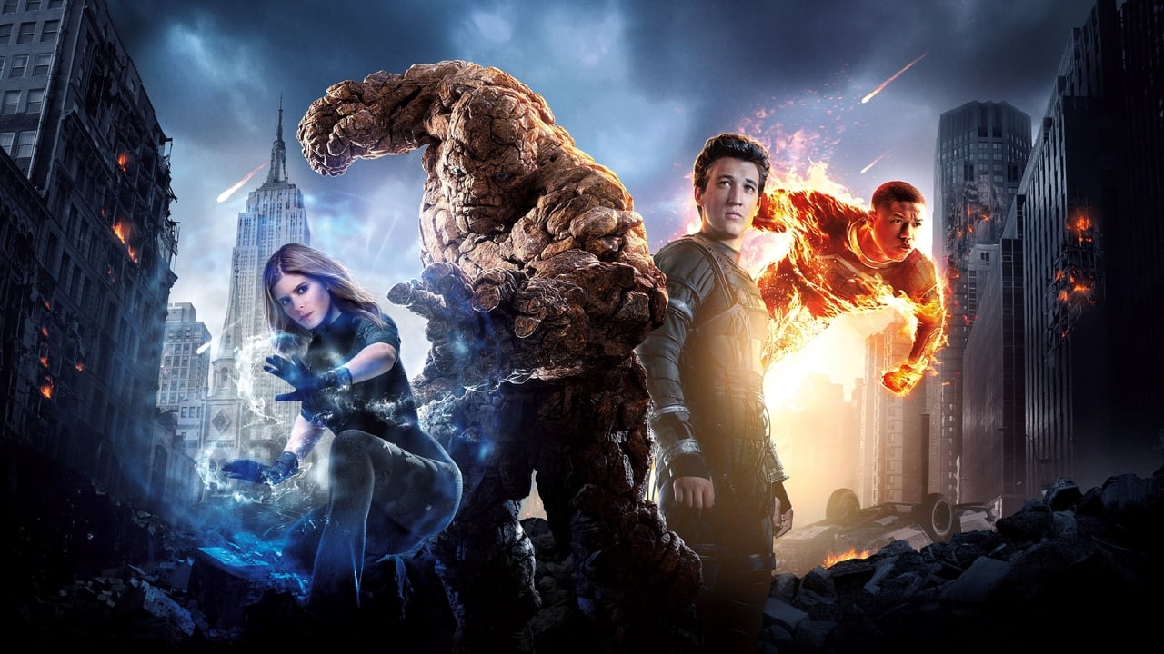 Artwork for Fantastic Four