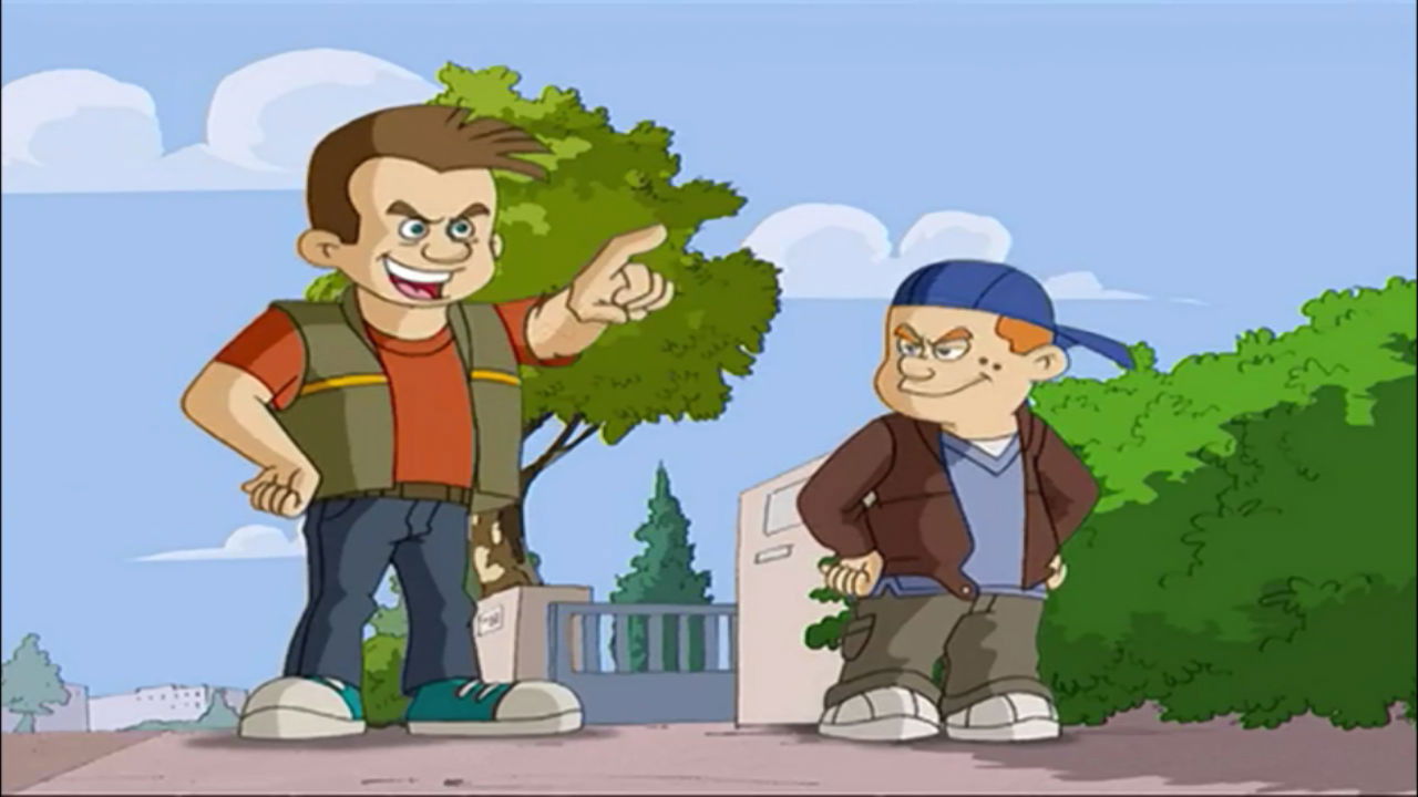 Boule et Bill — Le racket