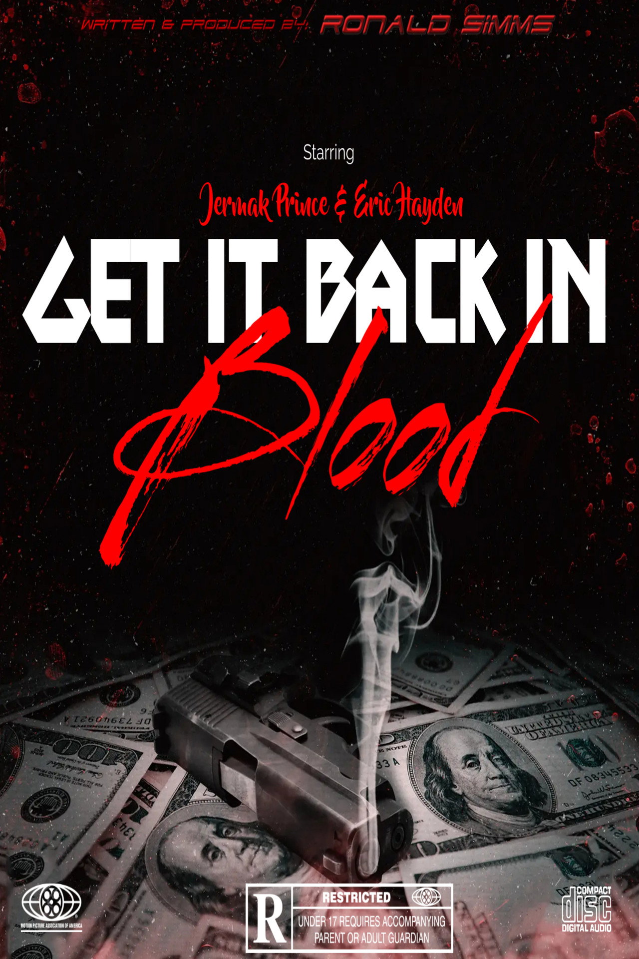 Get It Back In Blood filmaffisch