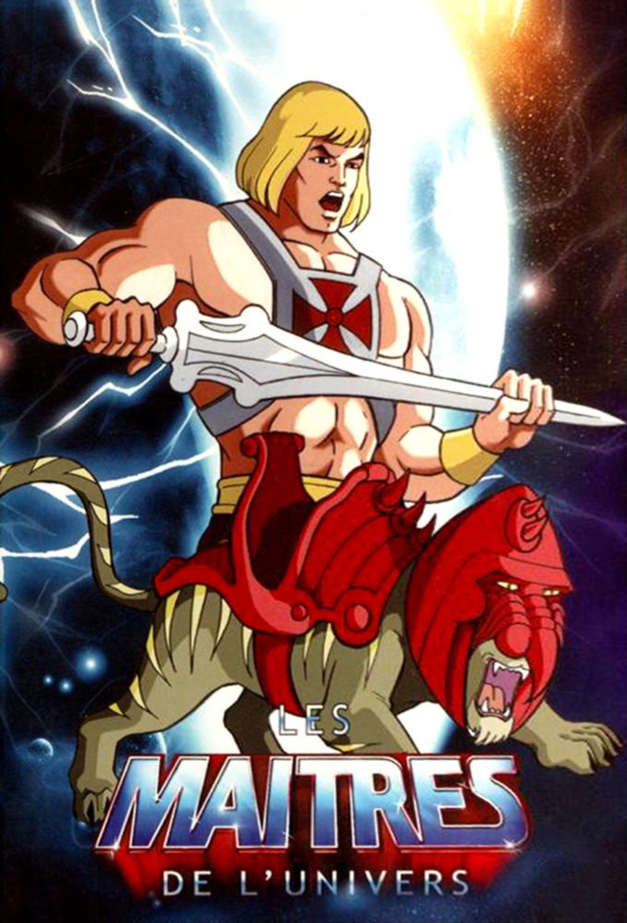 Les Maîtres de l'univers poster