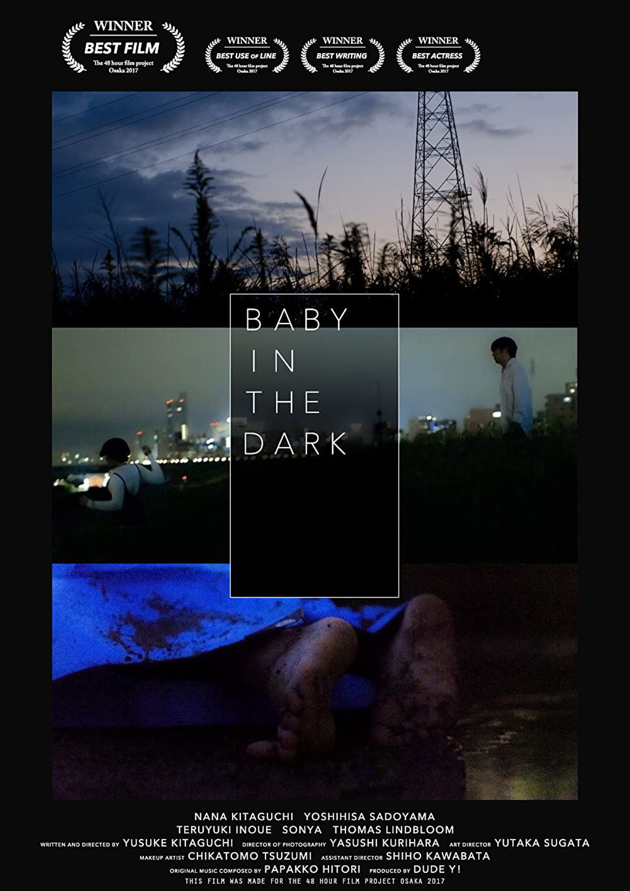 Baby in the Dark filmaffisch