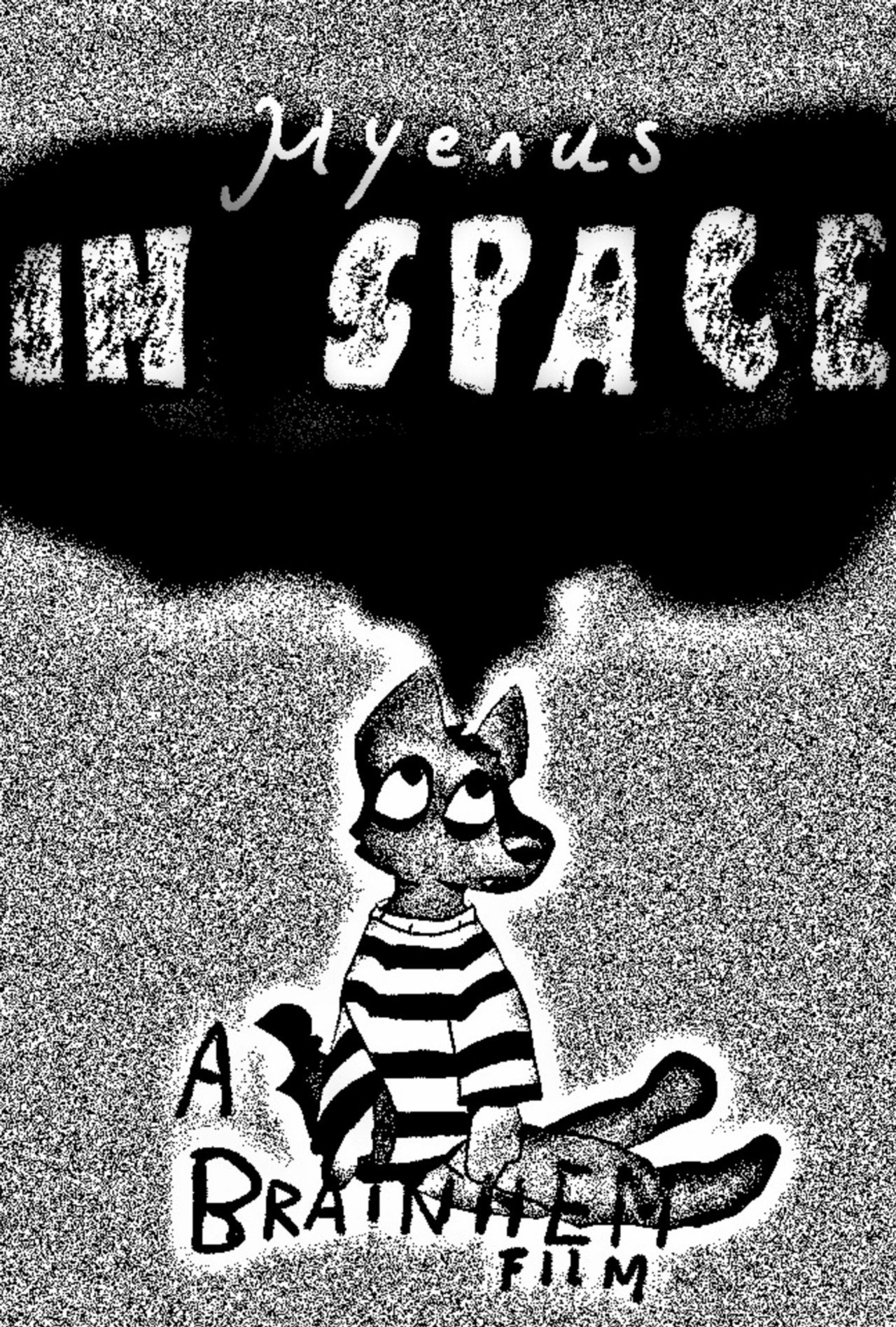 Hyenas in Space Backdrop