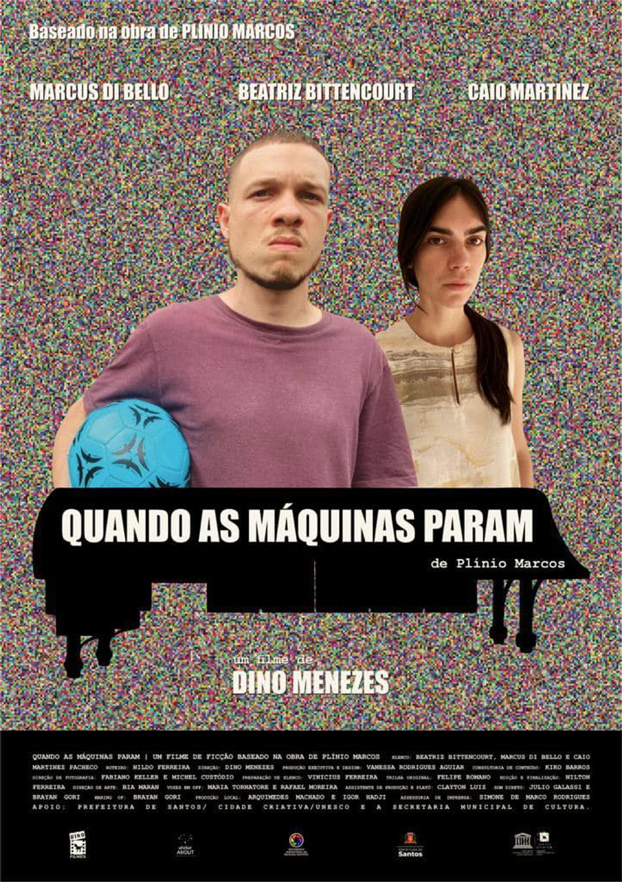 Quando as Máquinas Param filmaffisch