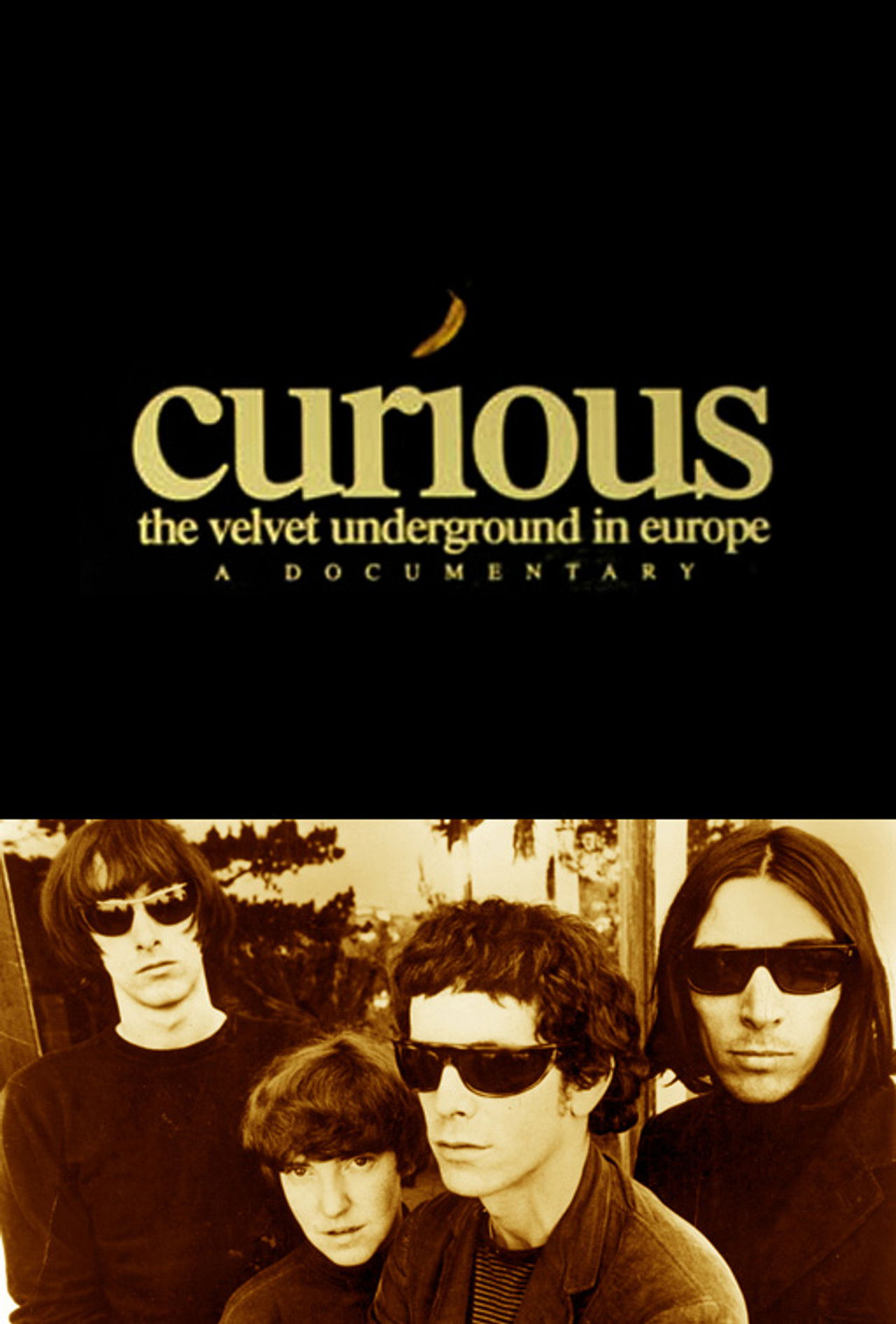 Curious: The Velvet Underground in Europe Backdrop