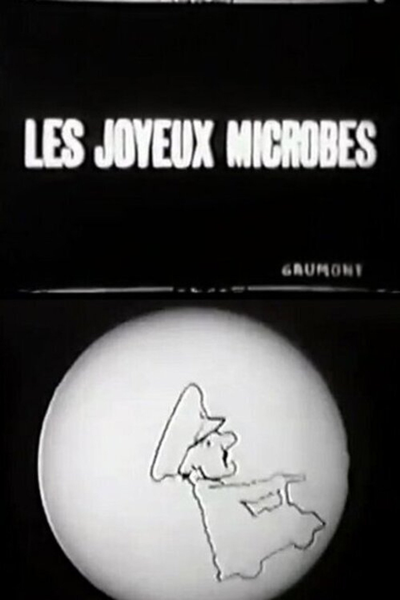 Les joyeux microbes filmaffisch