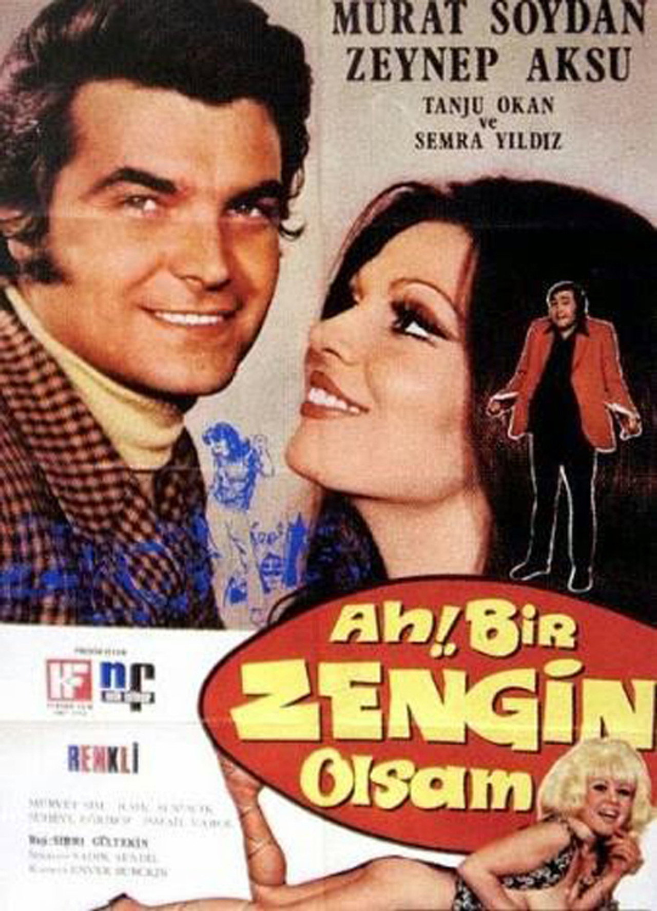 Ah Bir Zengin Olsam filmaffisch