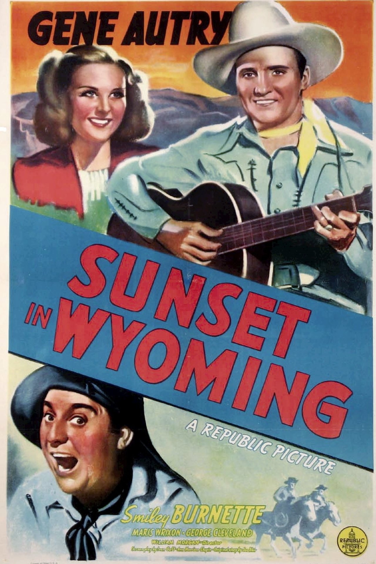 مشاهدة فيلم Sunset in Wyoming مترجم بدون اعلانات - بوستر