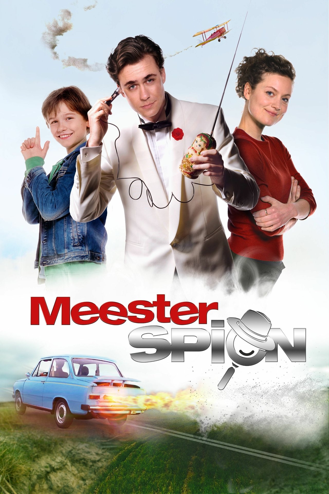 Master spy poster