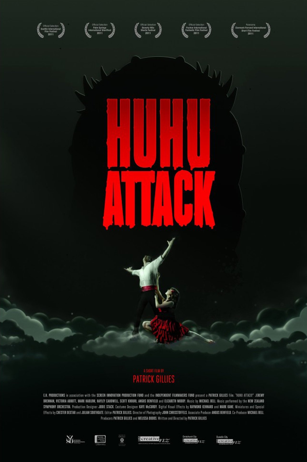 Huhu Attack! Huhu Attack!
