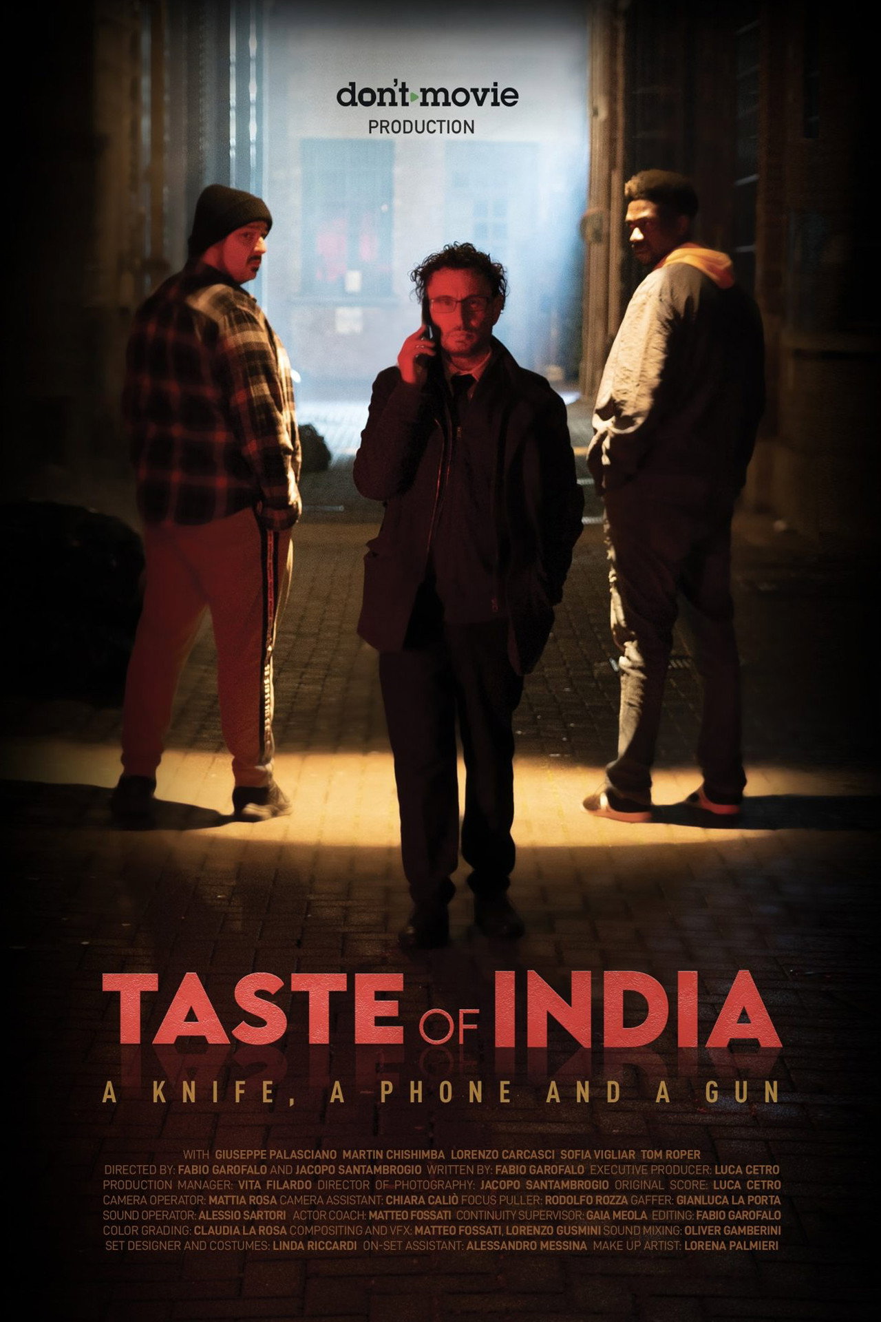 Taste of India Backdrop