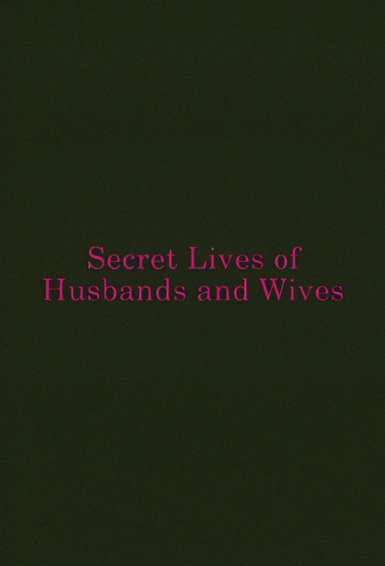 Secret Lives of Husbands and Wives Backdrop