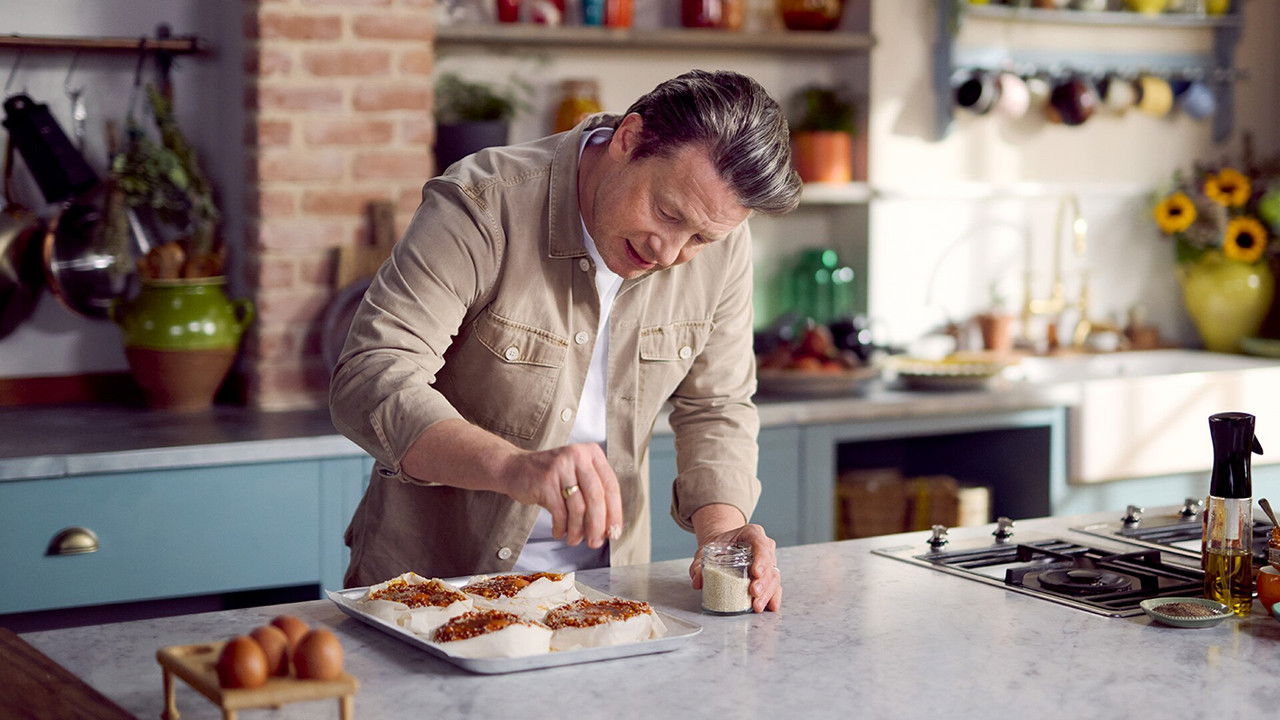 Jamie: Eat Yourself Healthy backdrop