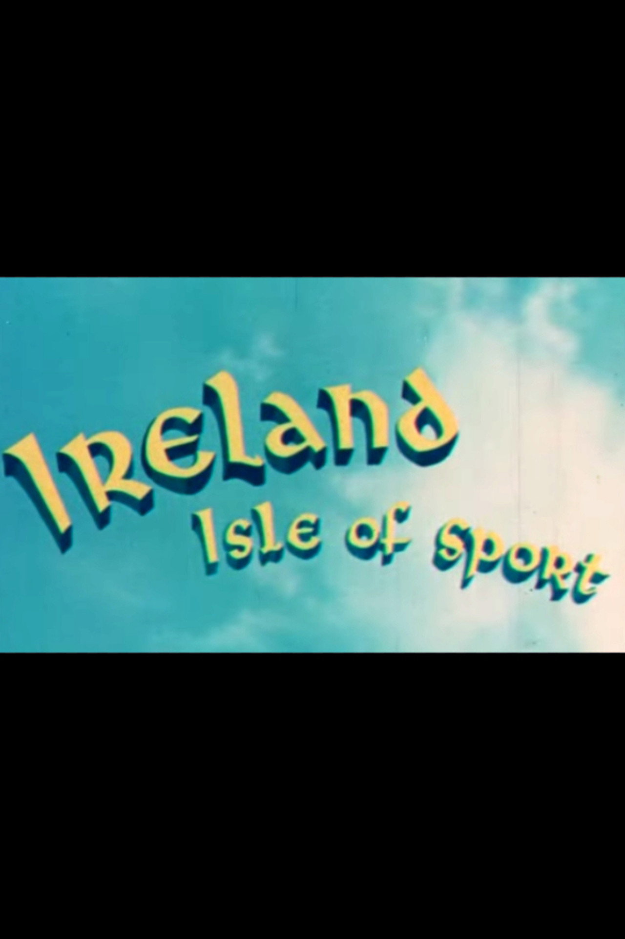 Ireland, Isle of Sport Backdrop