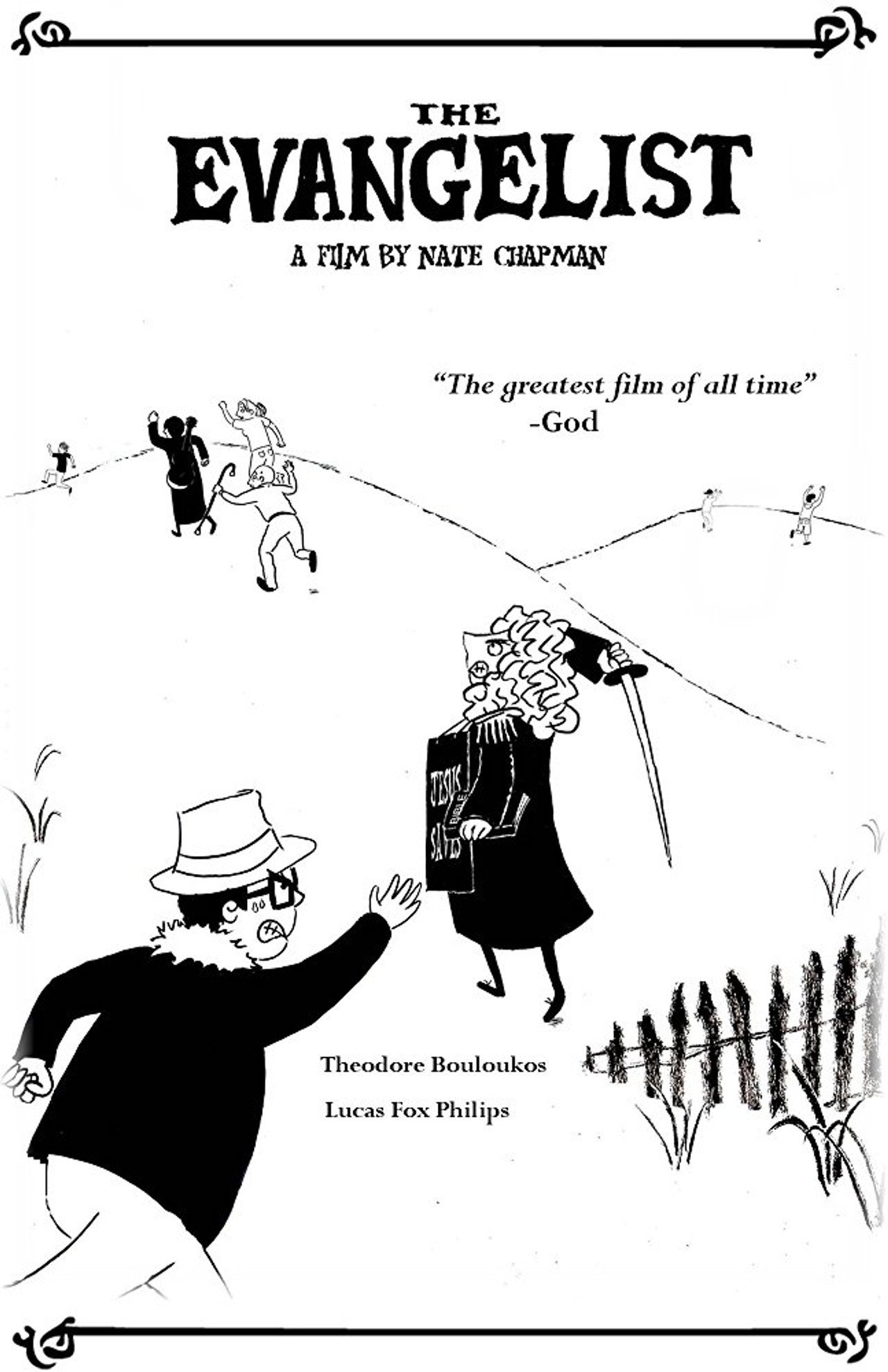 The Evangelist Backdrop