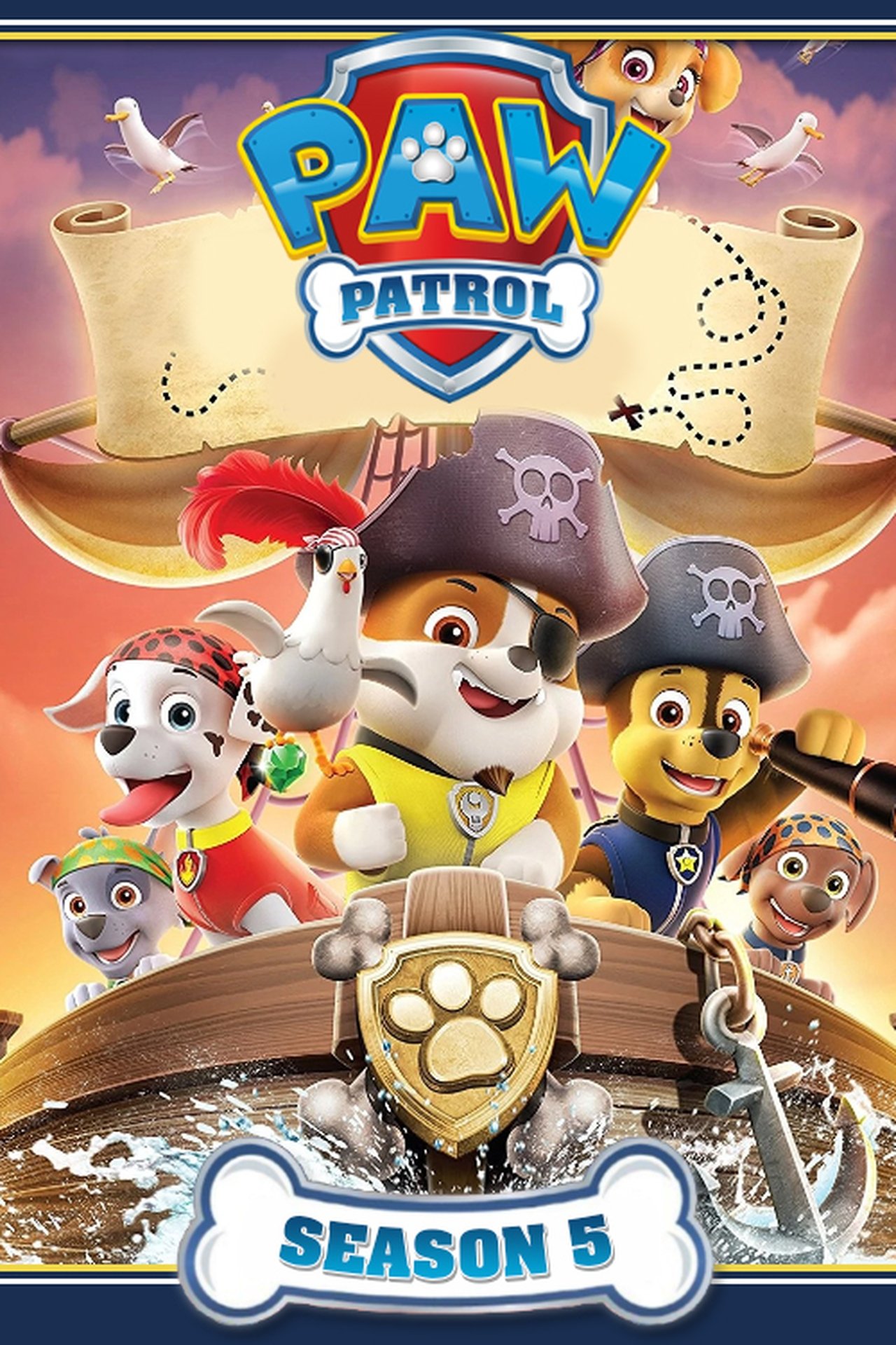 Paw Patrol Season 5