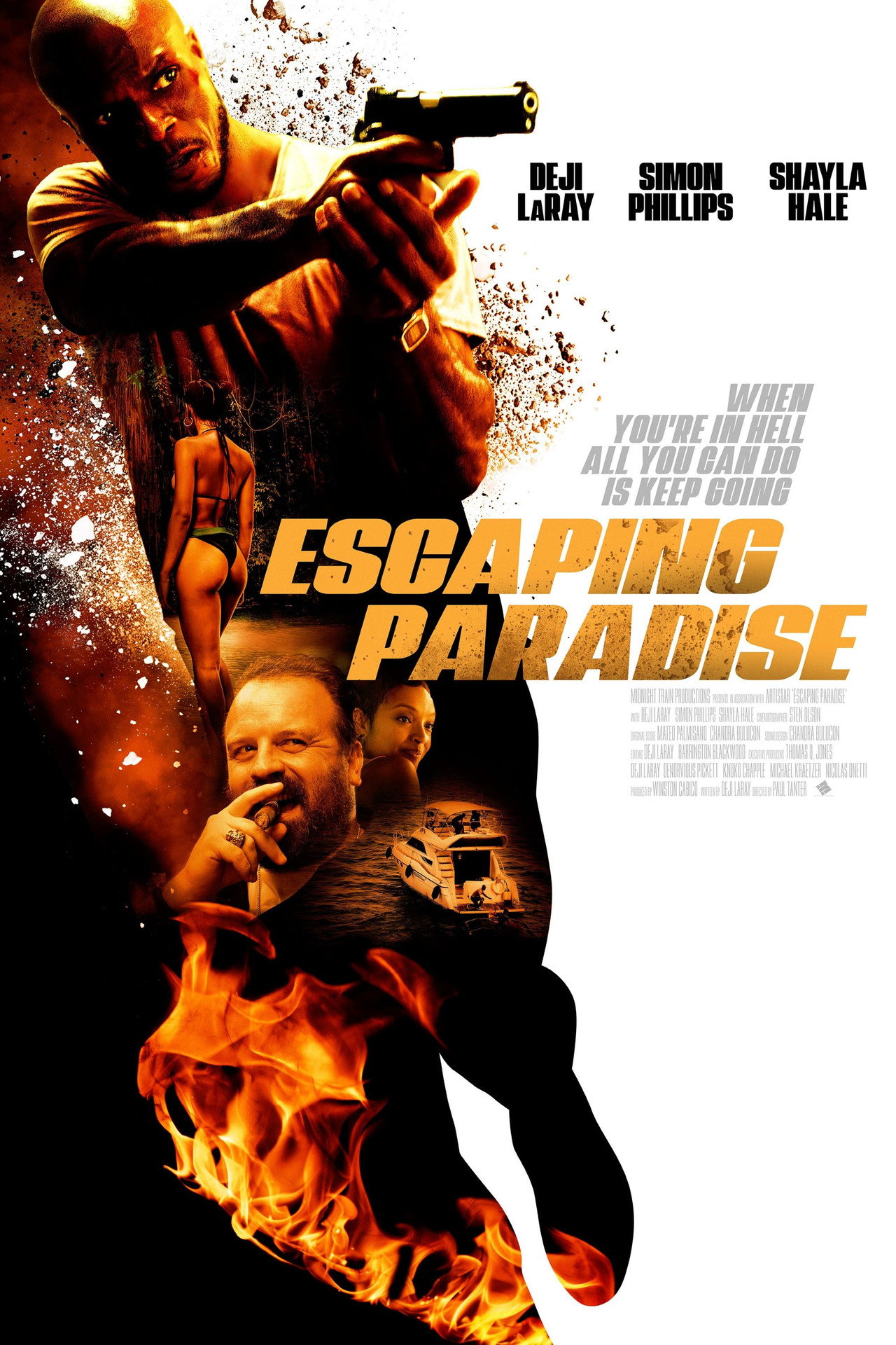 Escaping Paradise – plakát 4