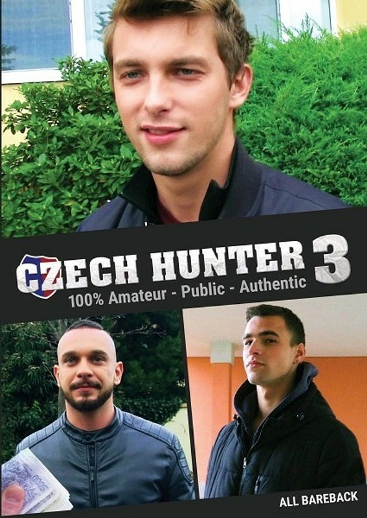 Czech Hunter 3 filmaffisch